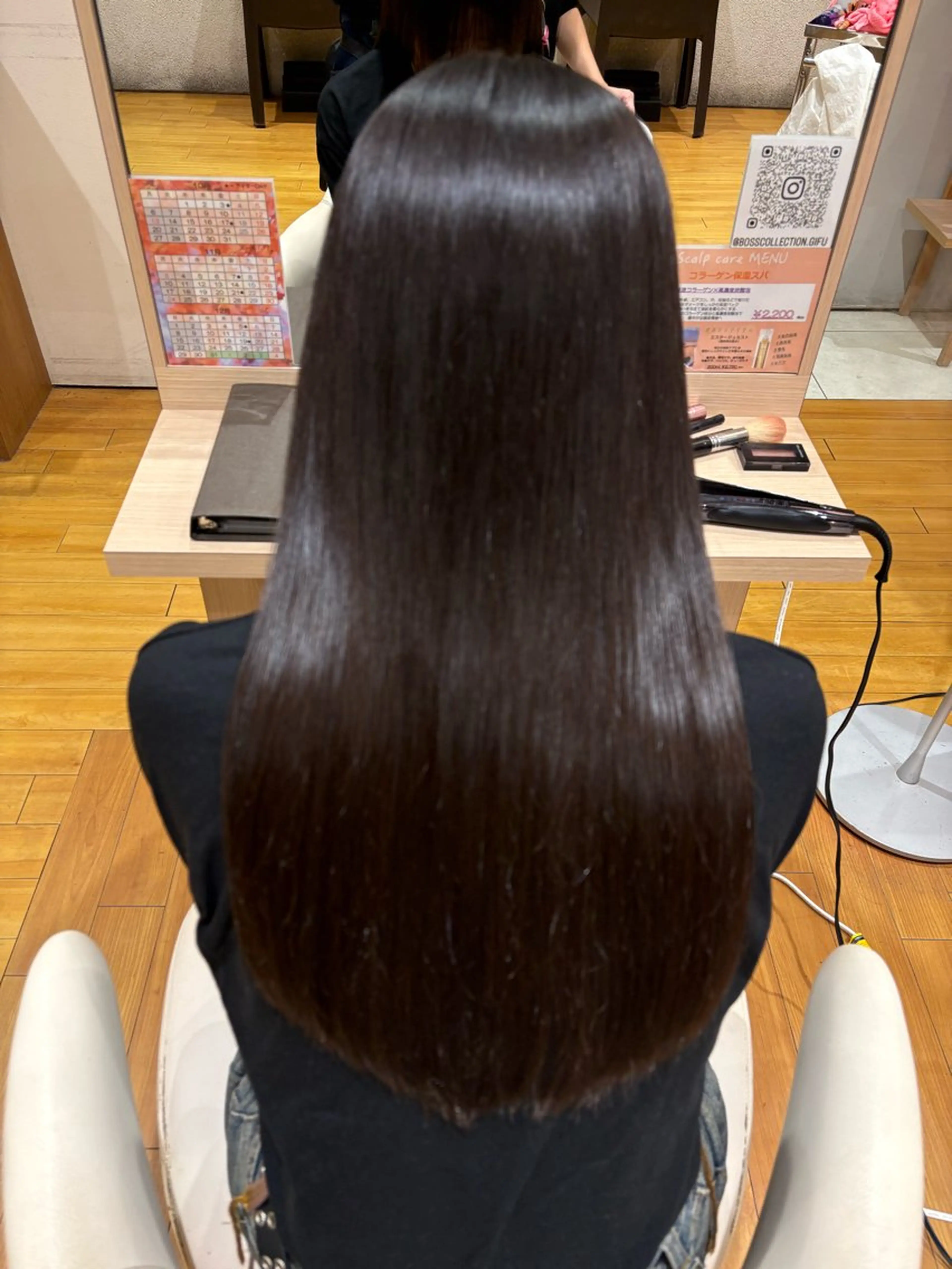 小畑 結衣のヘアスタイル