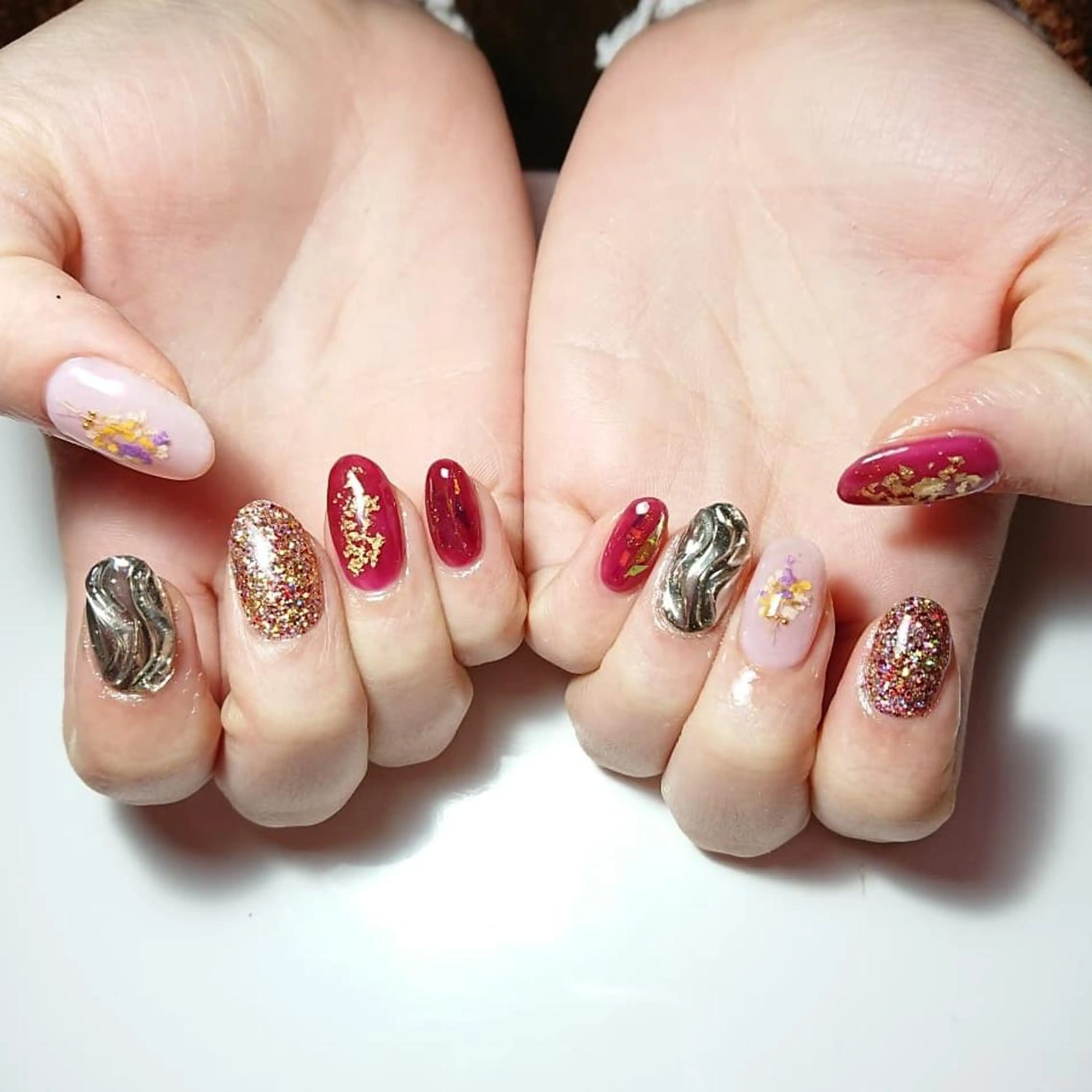 ネイル 下妻ネイルサロン/ パラジェルのネイルデザイン