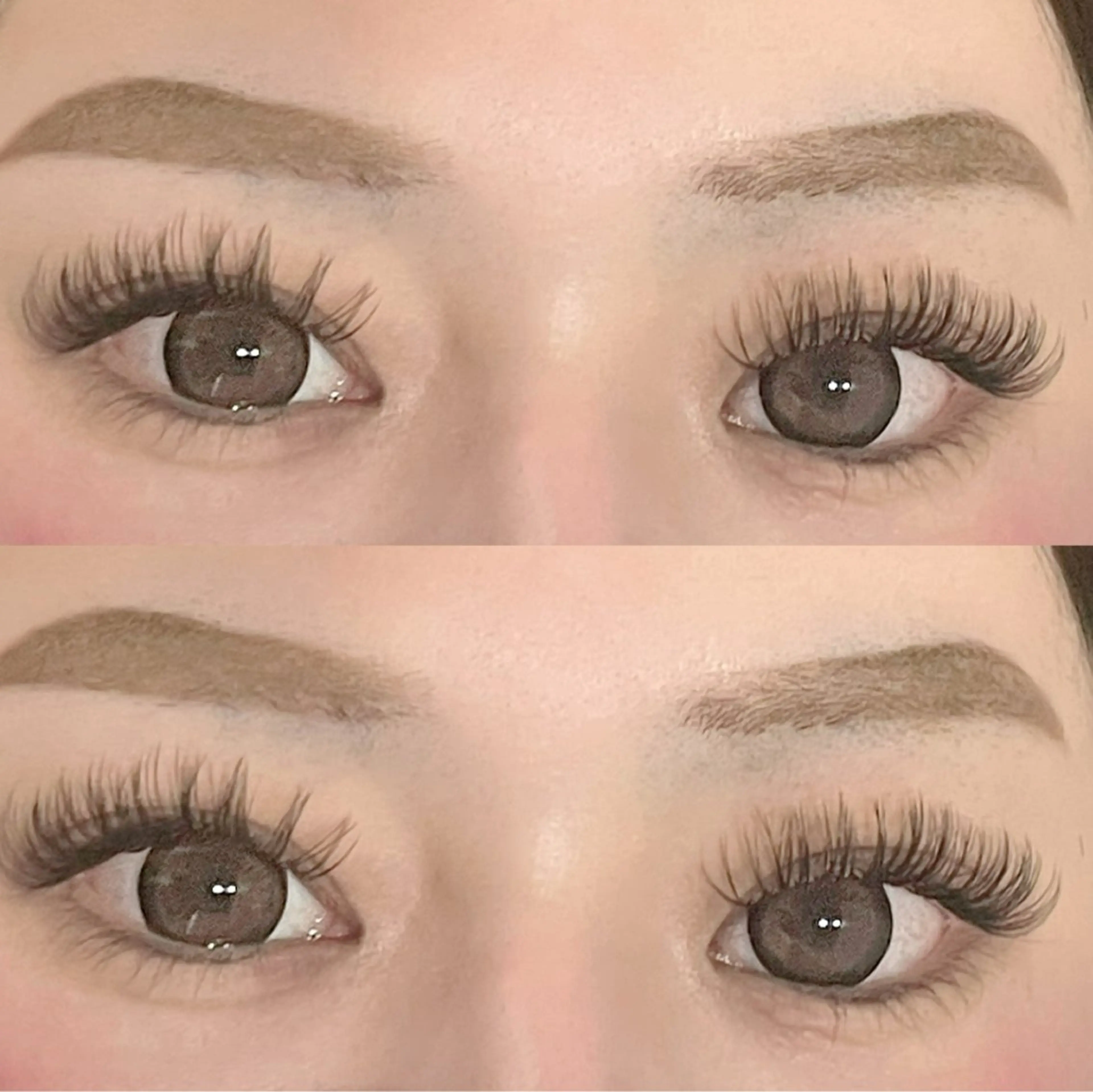 マツエク・マツパ 小林 舞華のマツエク・マツパデザイン