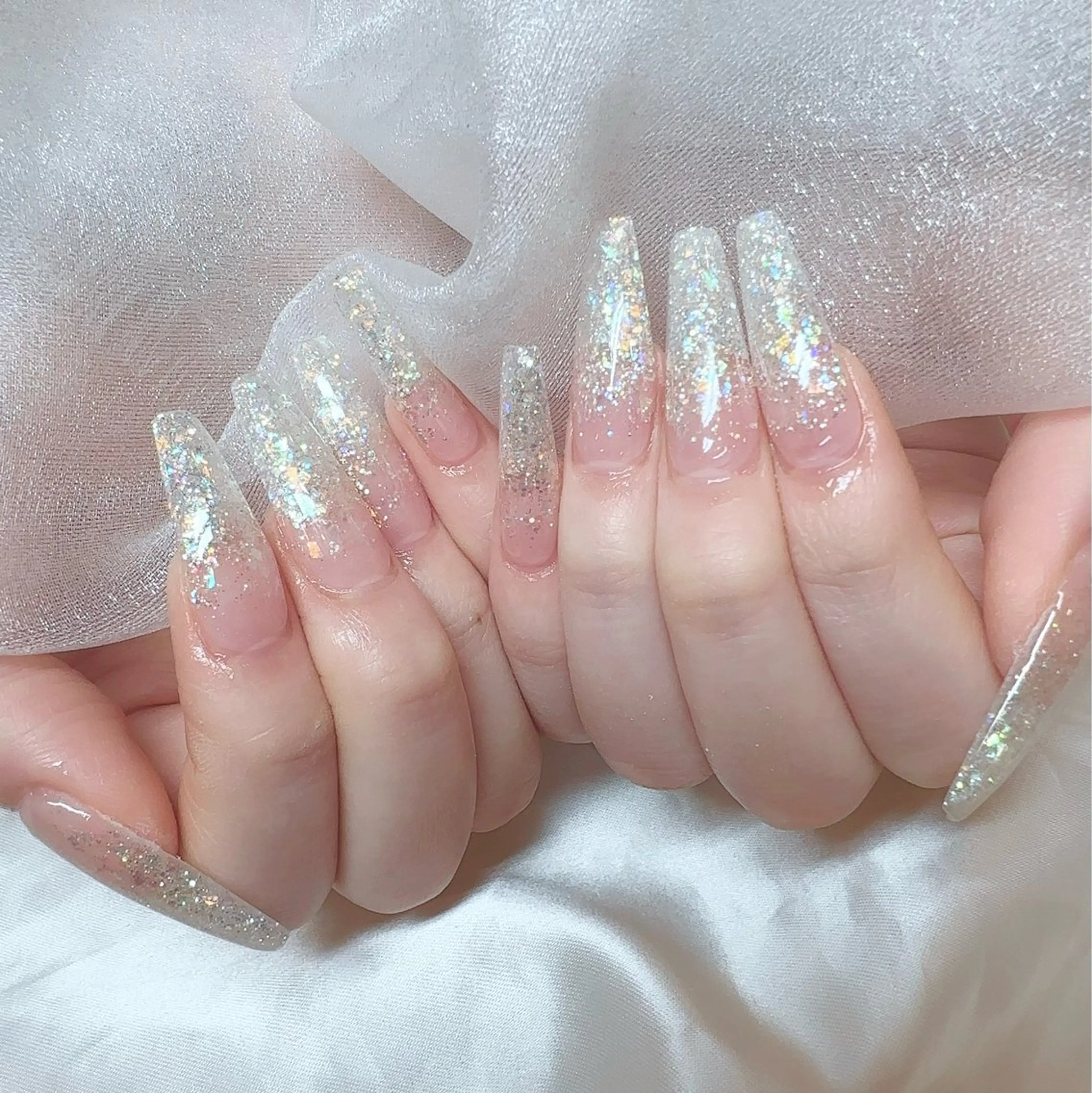 ネイル ハンドネイル LOVE NAIL 店長　MIKAのネイルデザイン