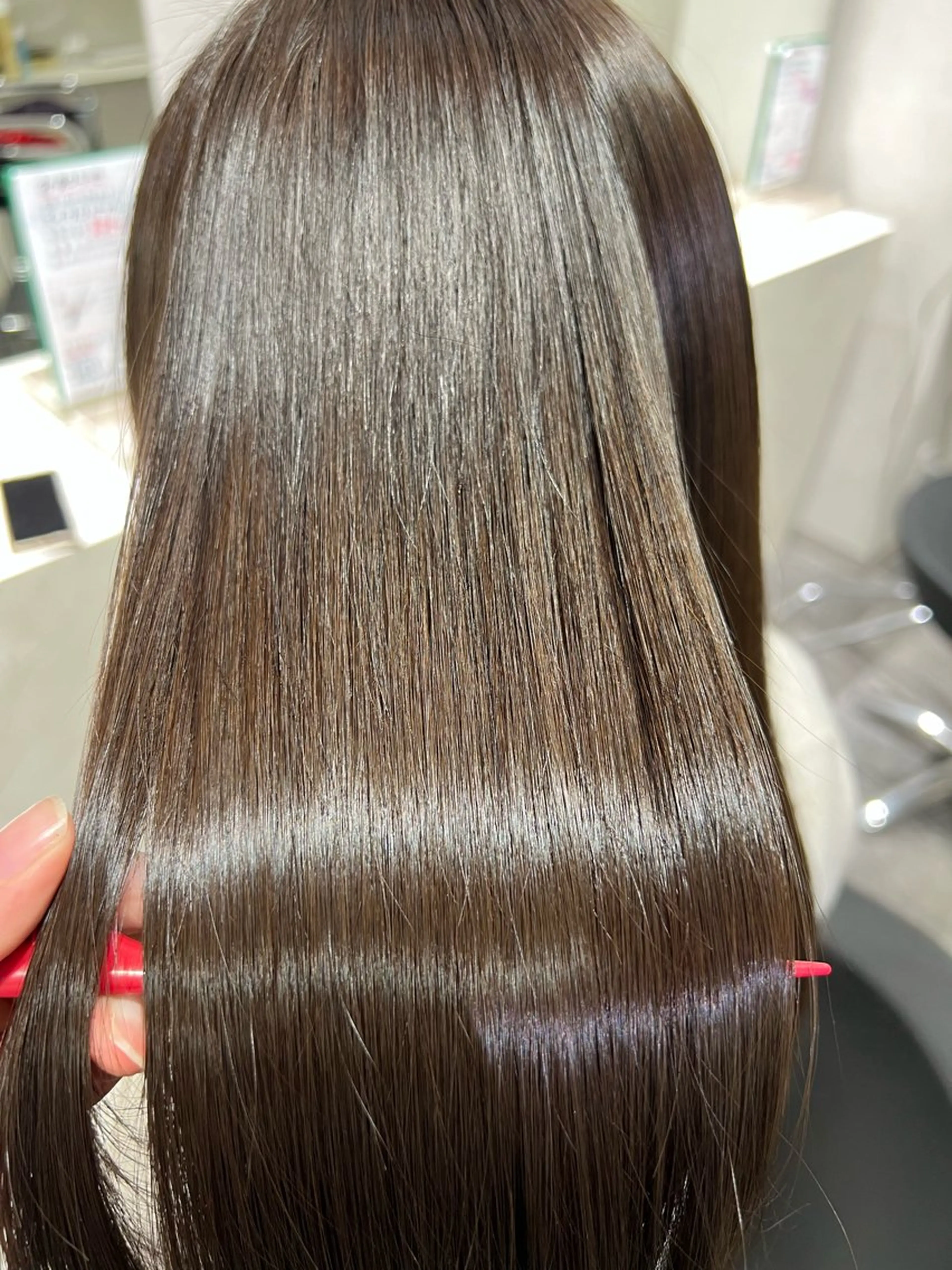 ロング カラー アッシュ ヘアカラー 🫧艶カラー/ Hanano🫧のヘアスタイル