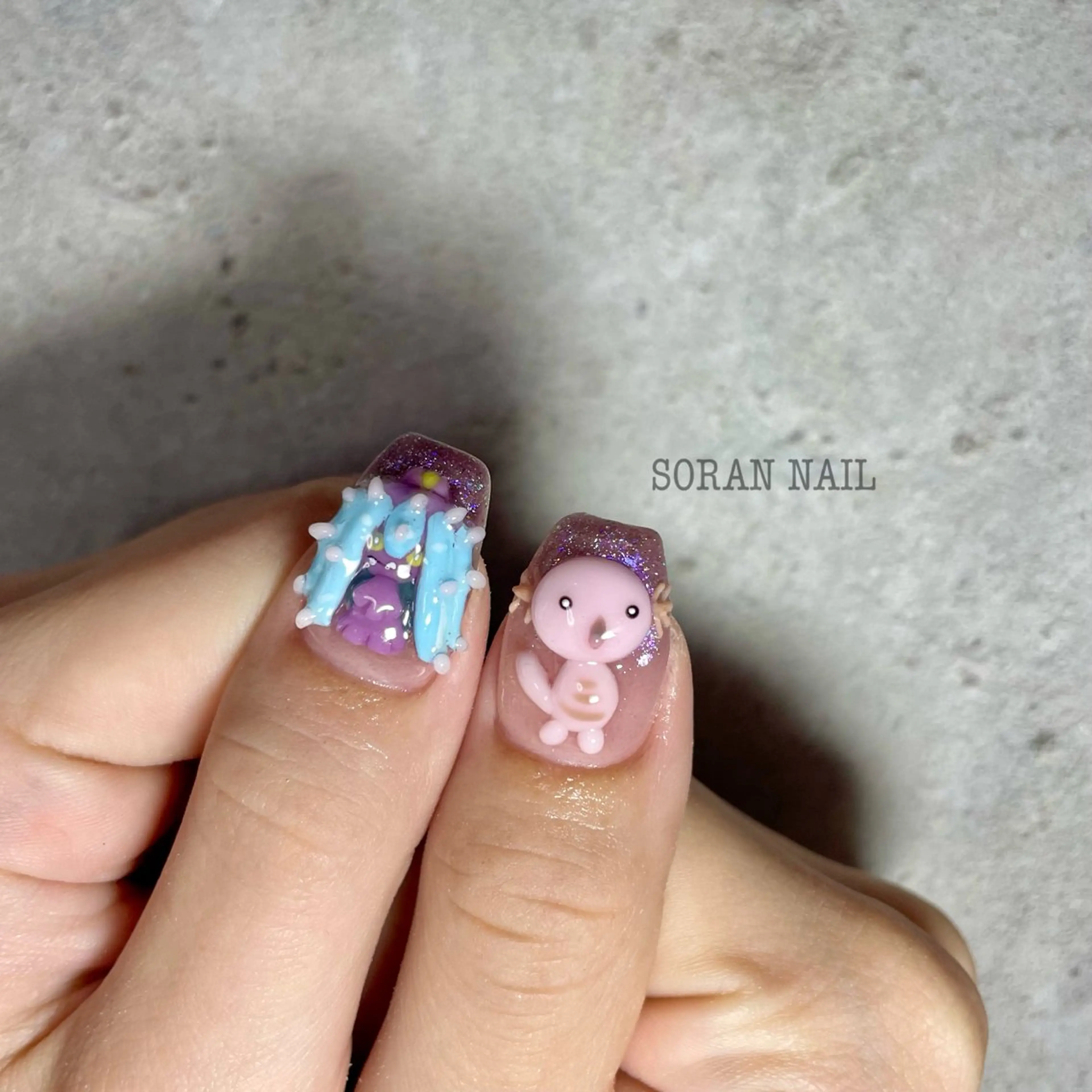 ハンドネイル soran nailのネイルデザイン