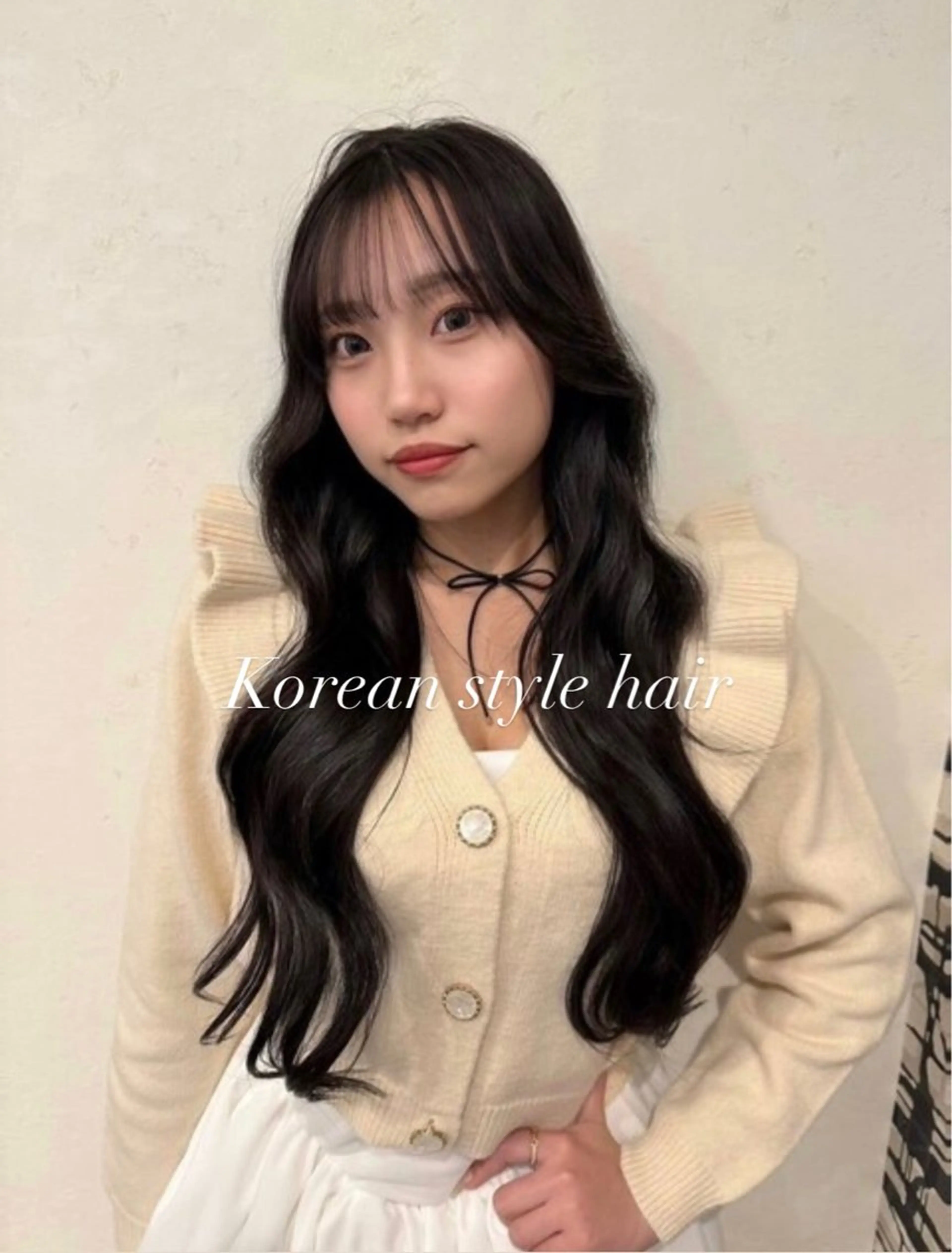 ロング カラー ブラウンカラー カット ヘアカラー トリートメント レイヤー/透明感 /髪質改善/ほのかのヘアスタイル