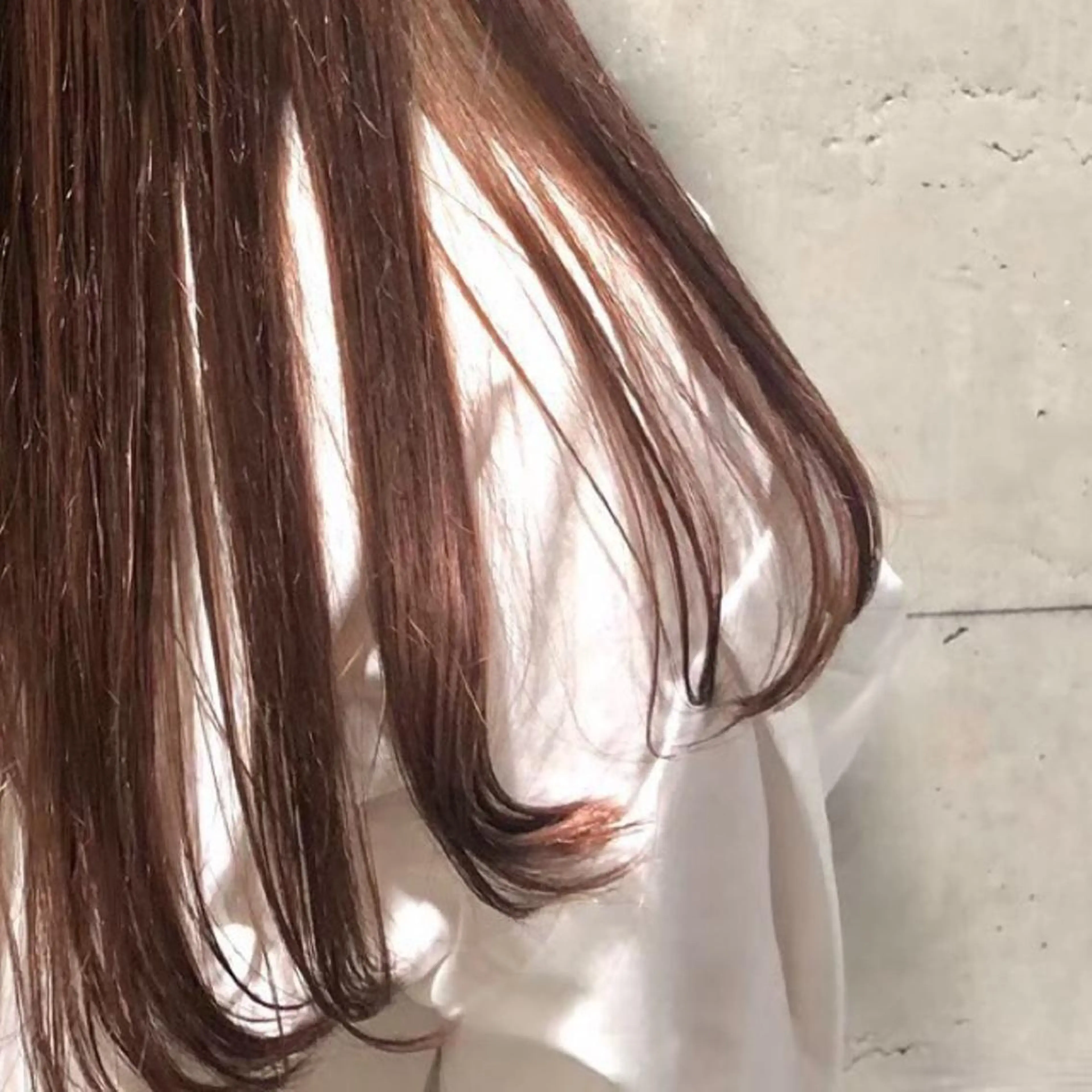 ロング カラー パーマ ヘアアレンジ ネイル マツエク・マツパ linette所属・🐩推し活🐩 FUTABA🍒のヘアスタイル