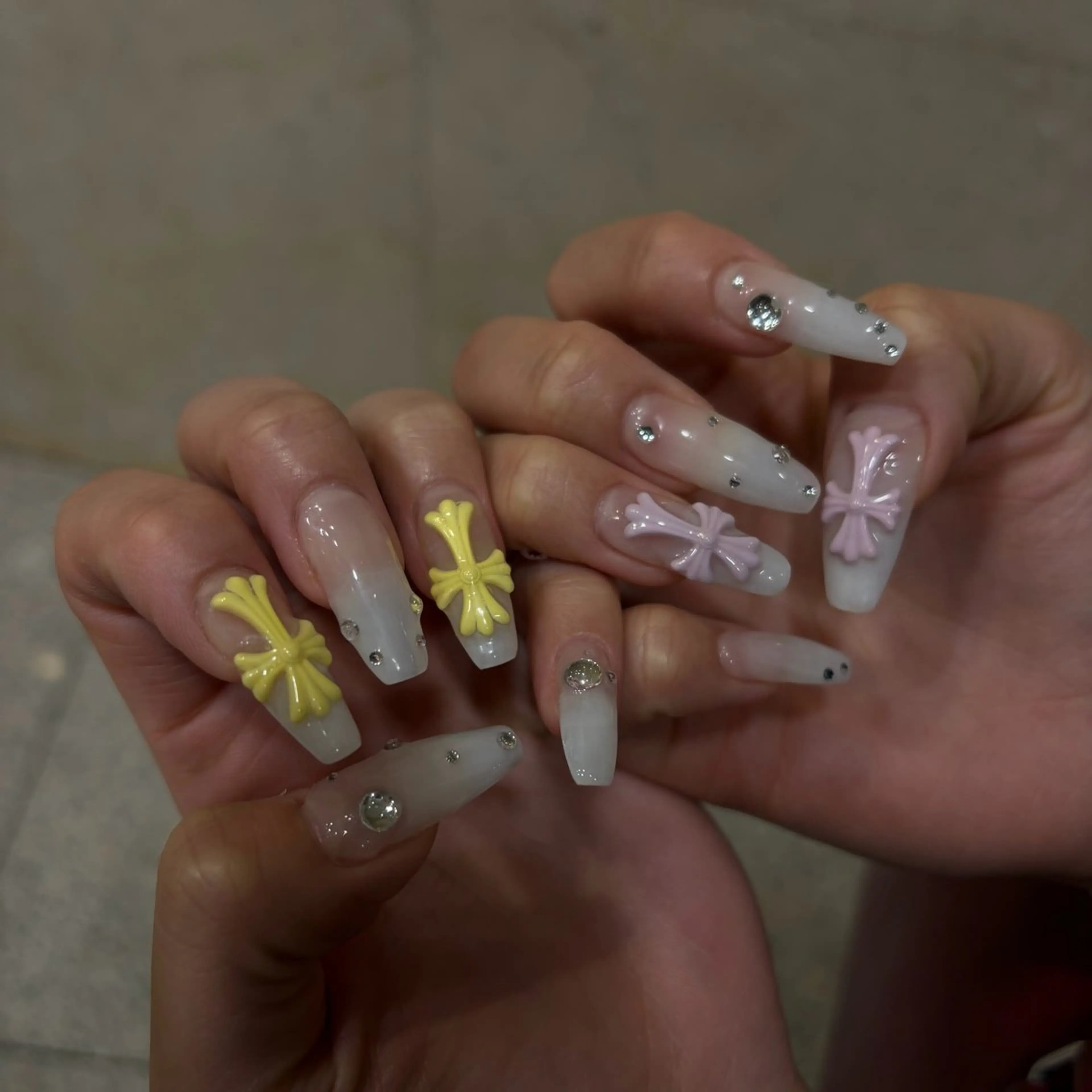 ネイル ハンドネイル 🐬Cxxu° Nail✝️のネイルデザイン