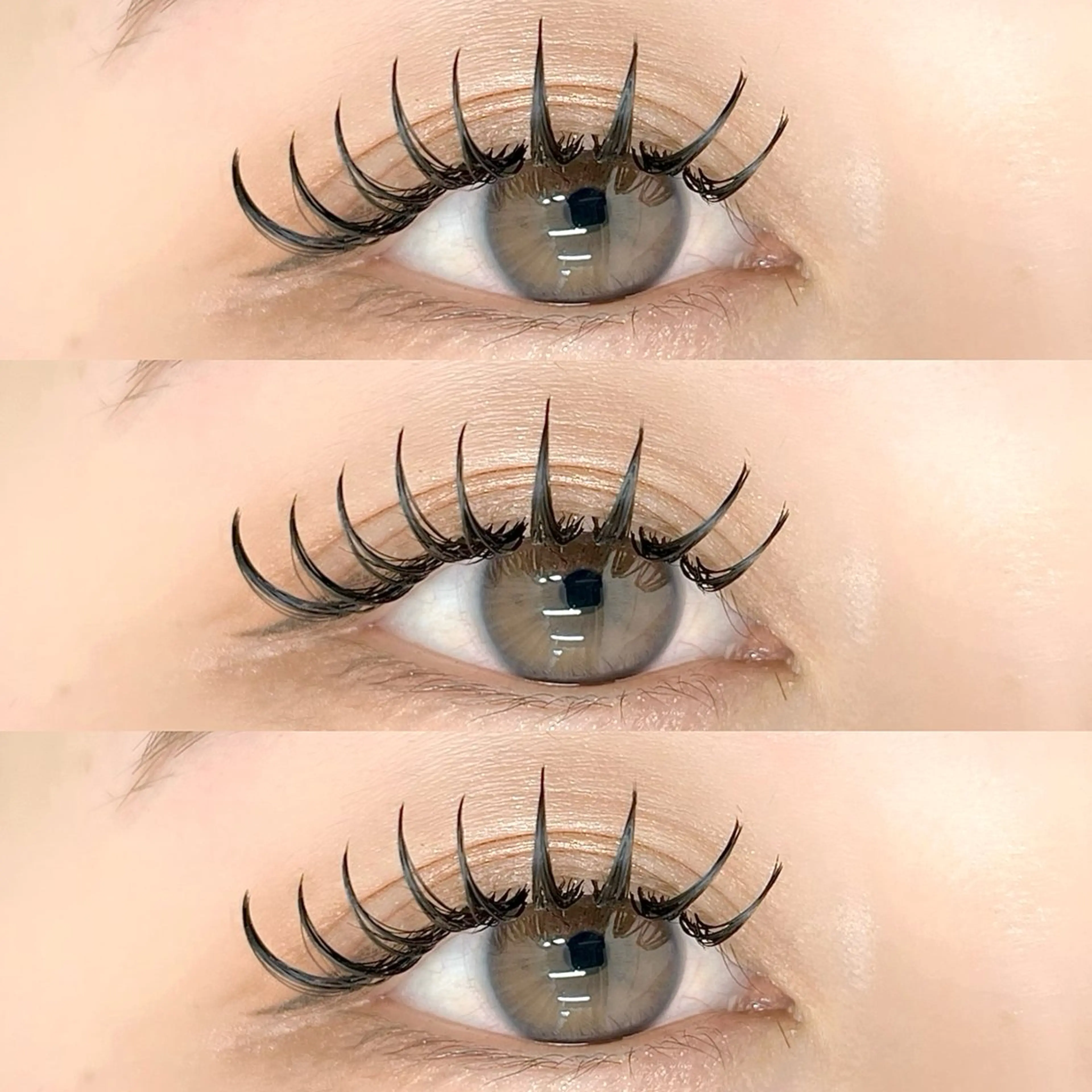 マツエク・マツパ マツエク KIREIE TSUBASAのマツエク・マツパデザイン