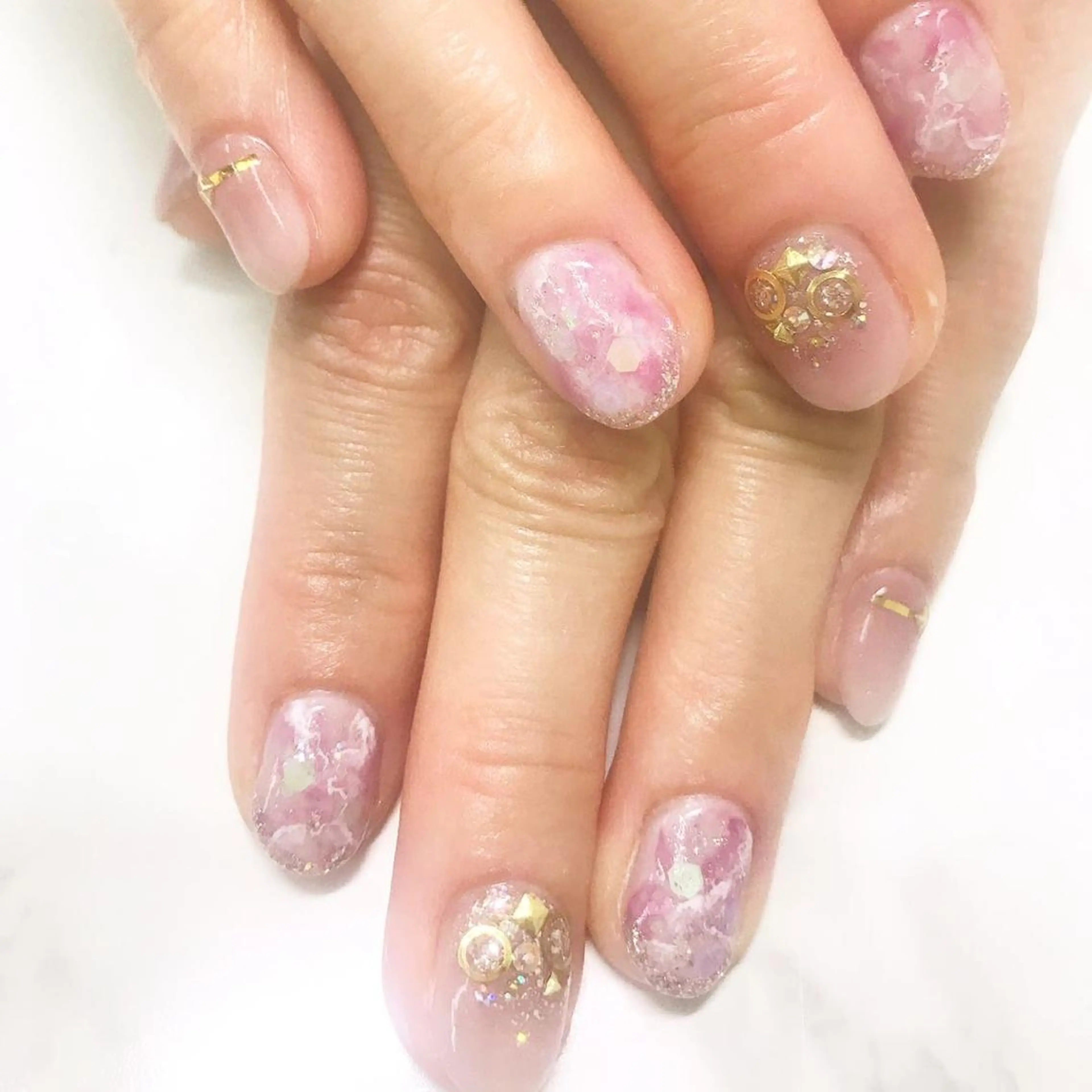 ネイル リラネイル Aikenのネイルデザイン