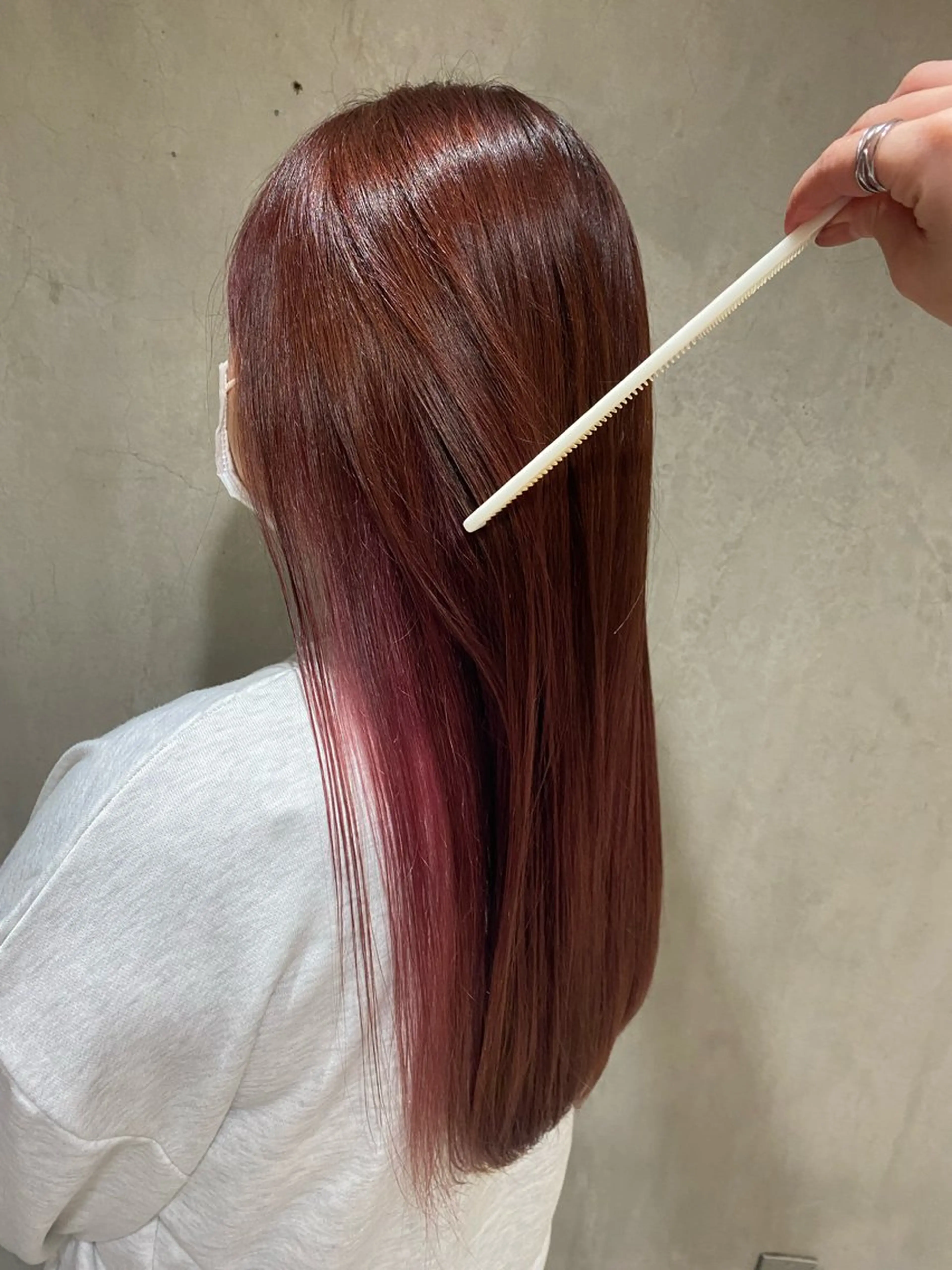 ロング 透明感カラー /Kanon️🫧のヘアスタイル