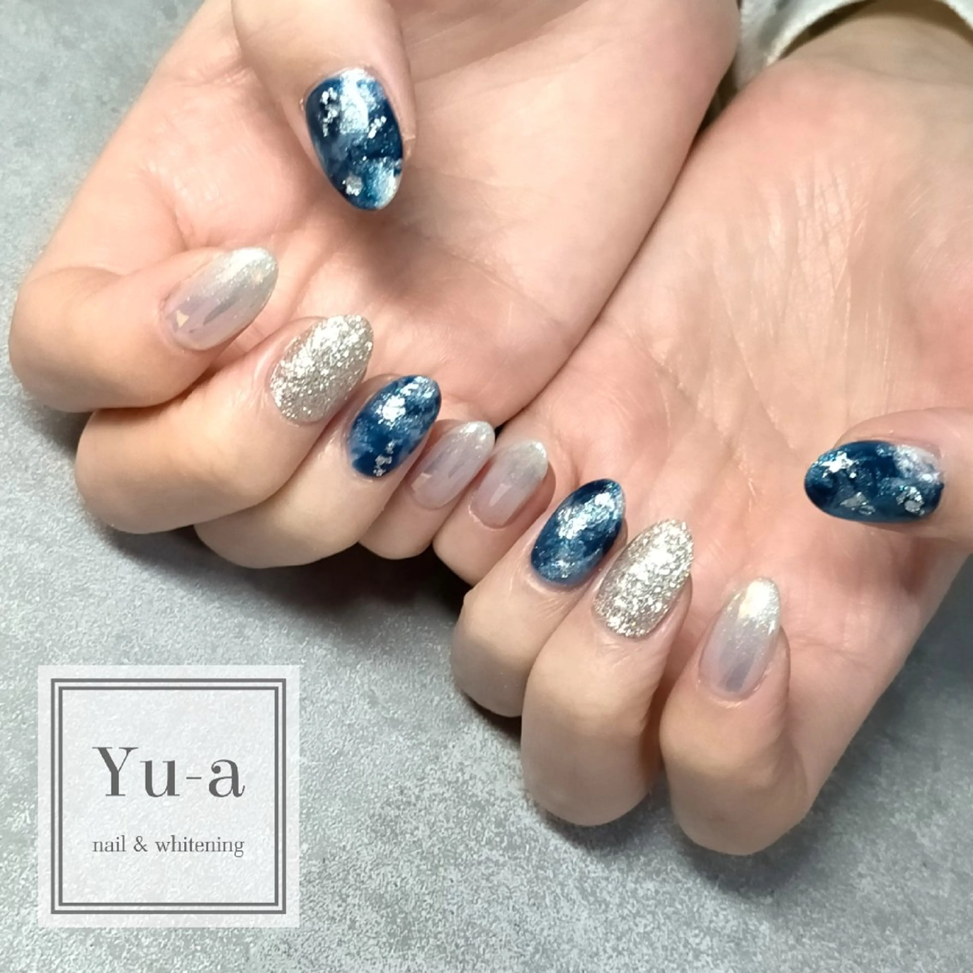 ネイル ハンドネイル yu-a☆   柏ネイルのネイルデザイン