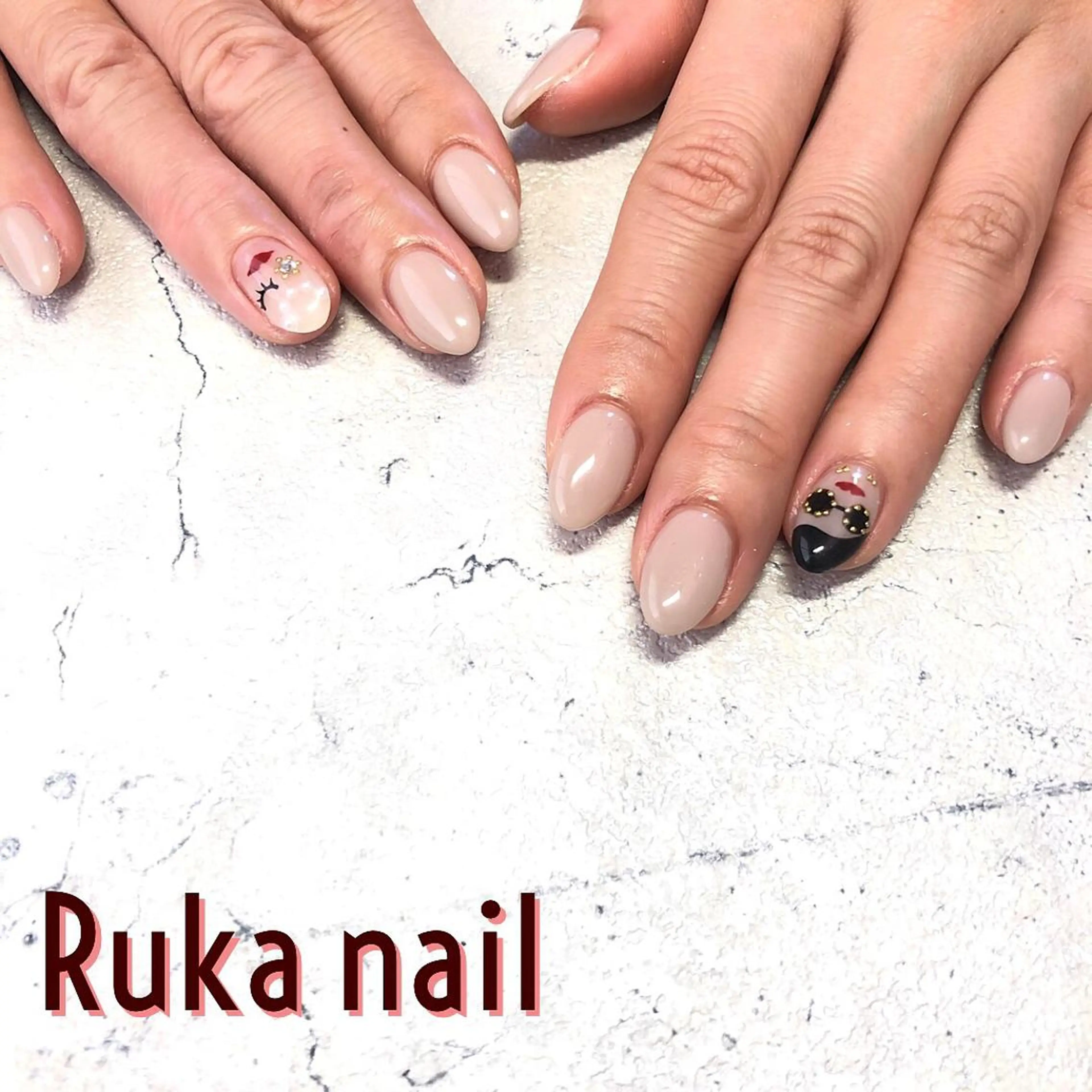 ネイル Ruka nail 【ﾙｶ ﾈｲﾙ】のネイルデザイン