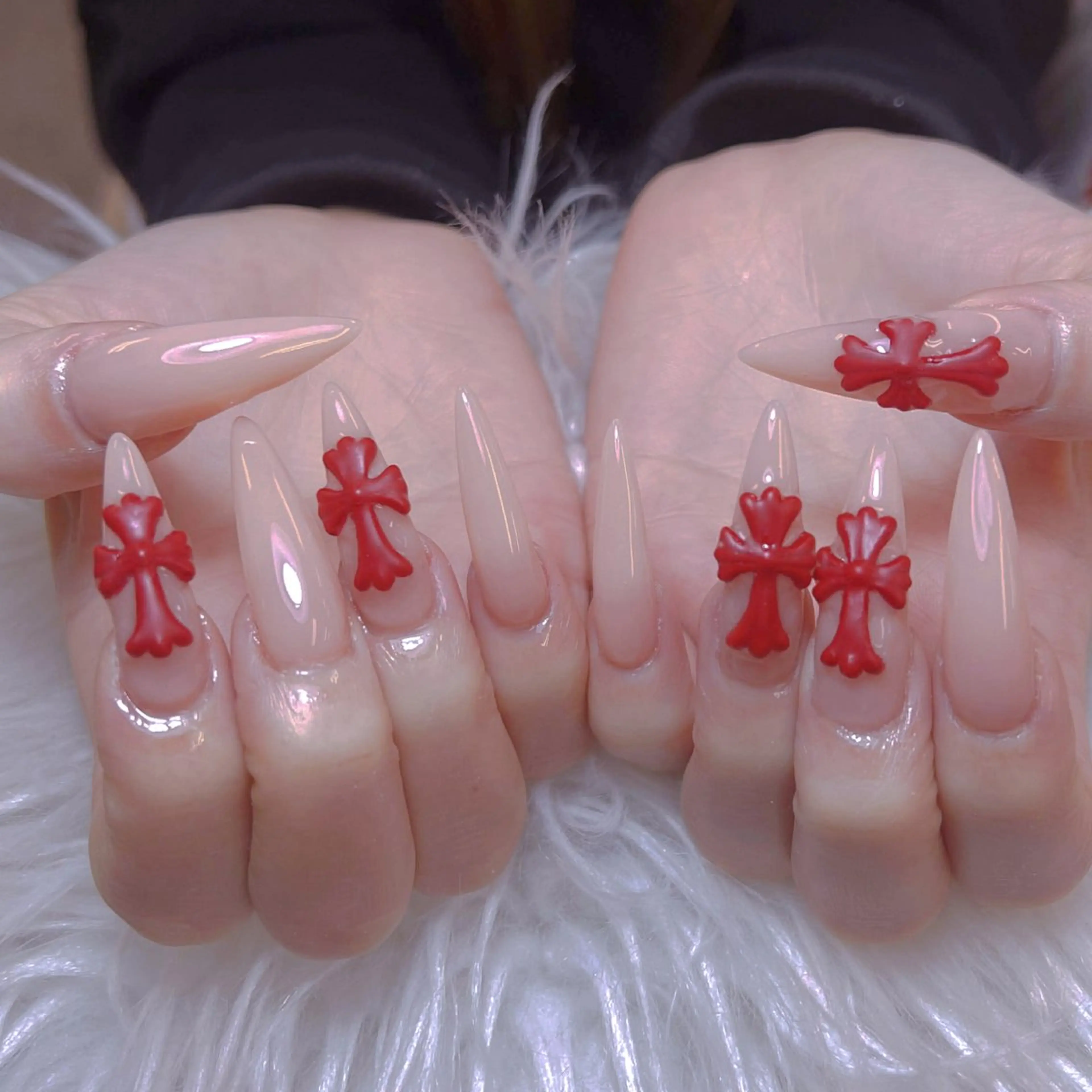 ネイル ANH NAIL ゴテゴテ専門店💎のネイルデザイン