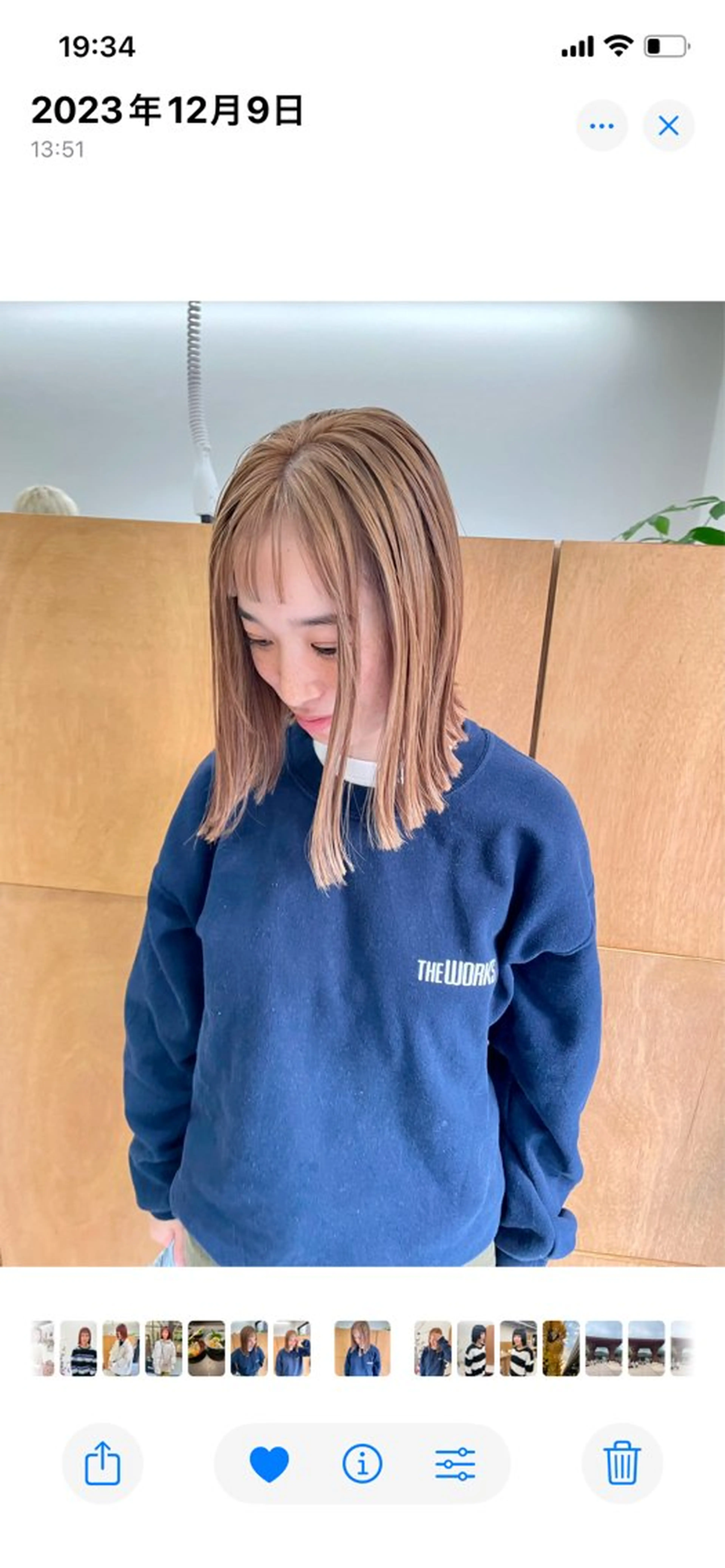 ミディアム カラー パーマ ヘアアレンジ メンズ カット ヘアカラー トリートメント tatsumi/ボブ ウルフ/レイヤーのヘアスタイル