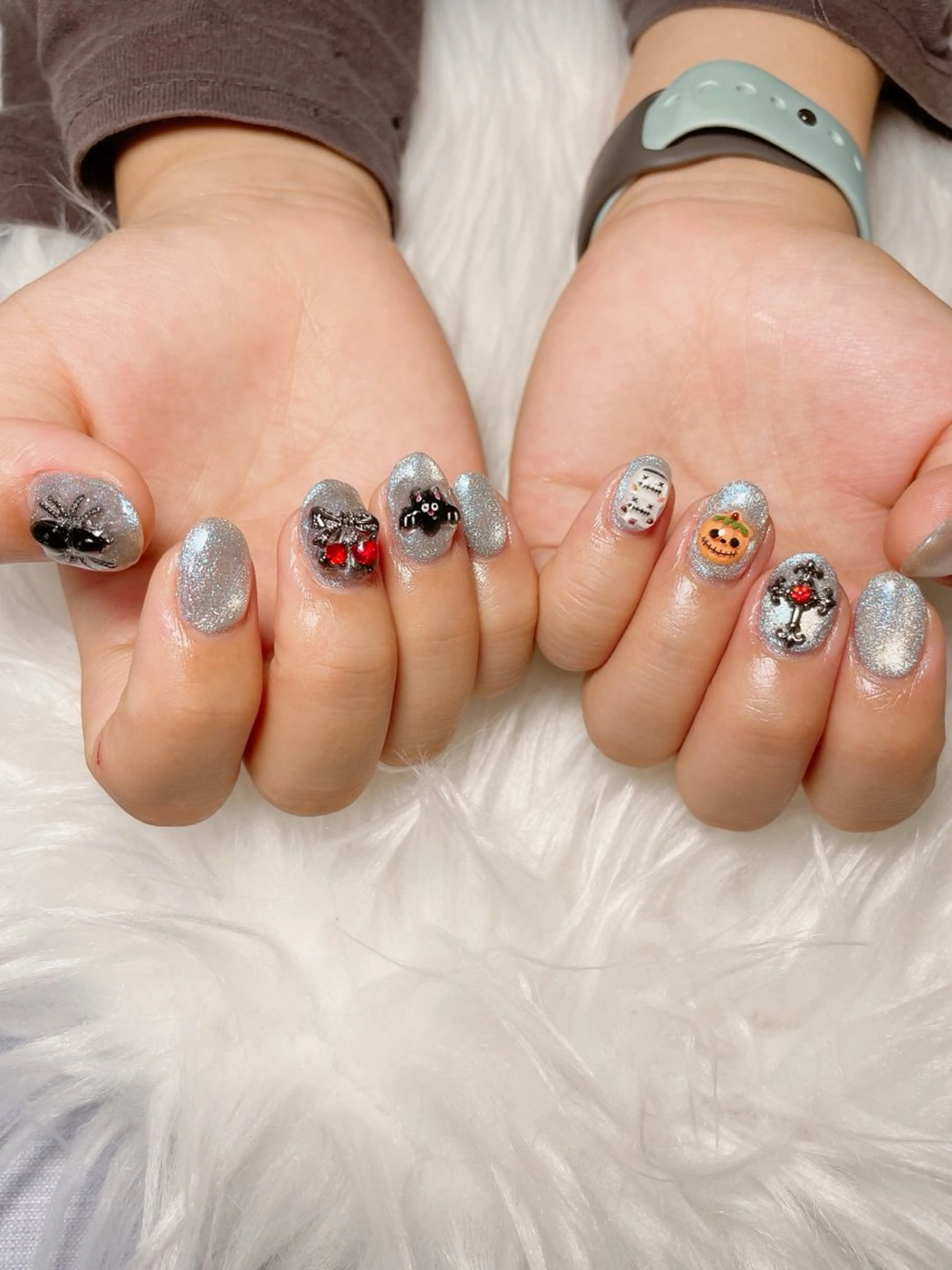 ネイル ハロウィン nailsalon Rinのネイルデザイン