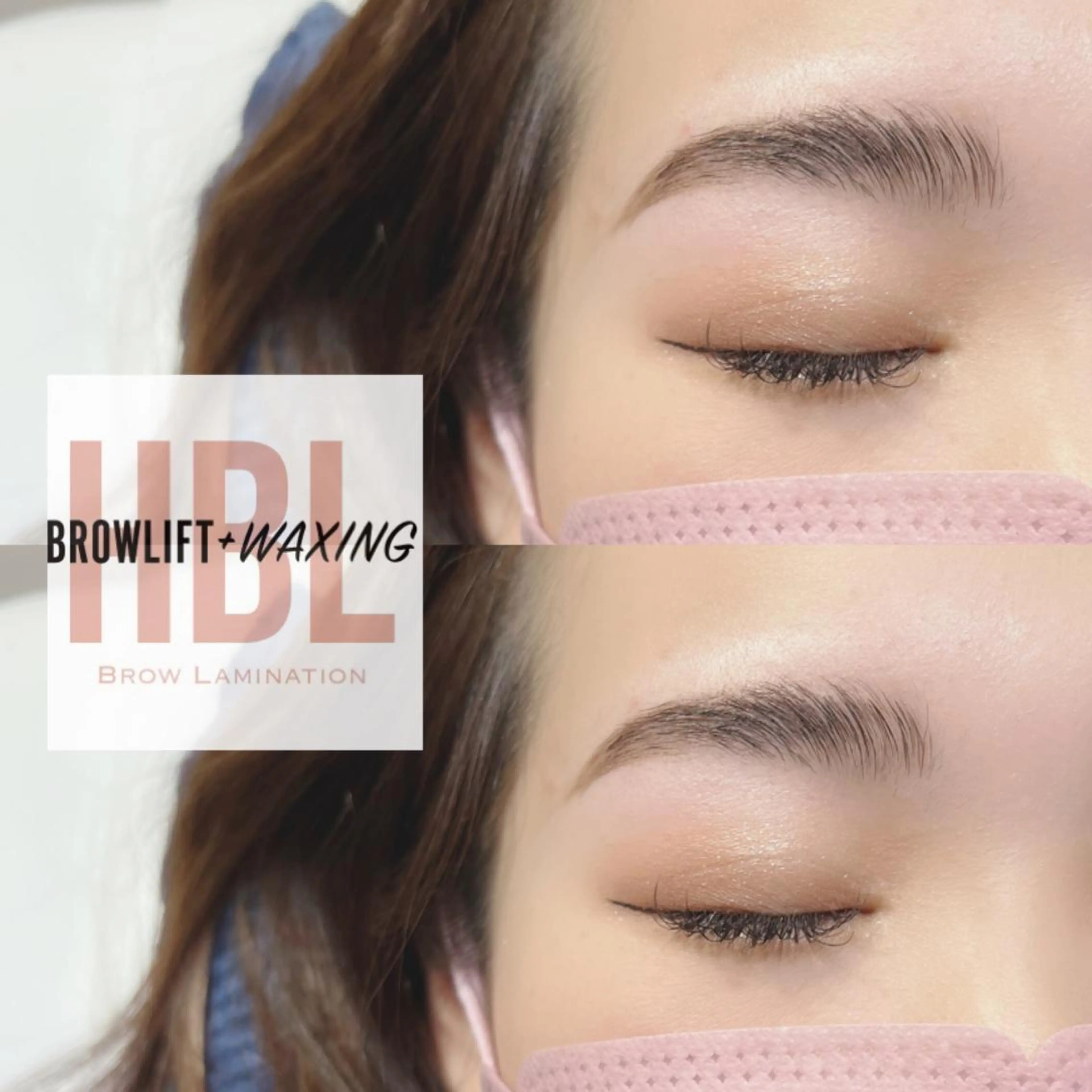 アイブロウ ハリウッドブロウリフト Lys Kaoriのマツエク・マツパデザイン