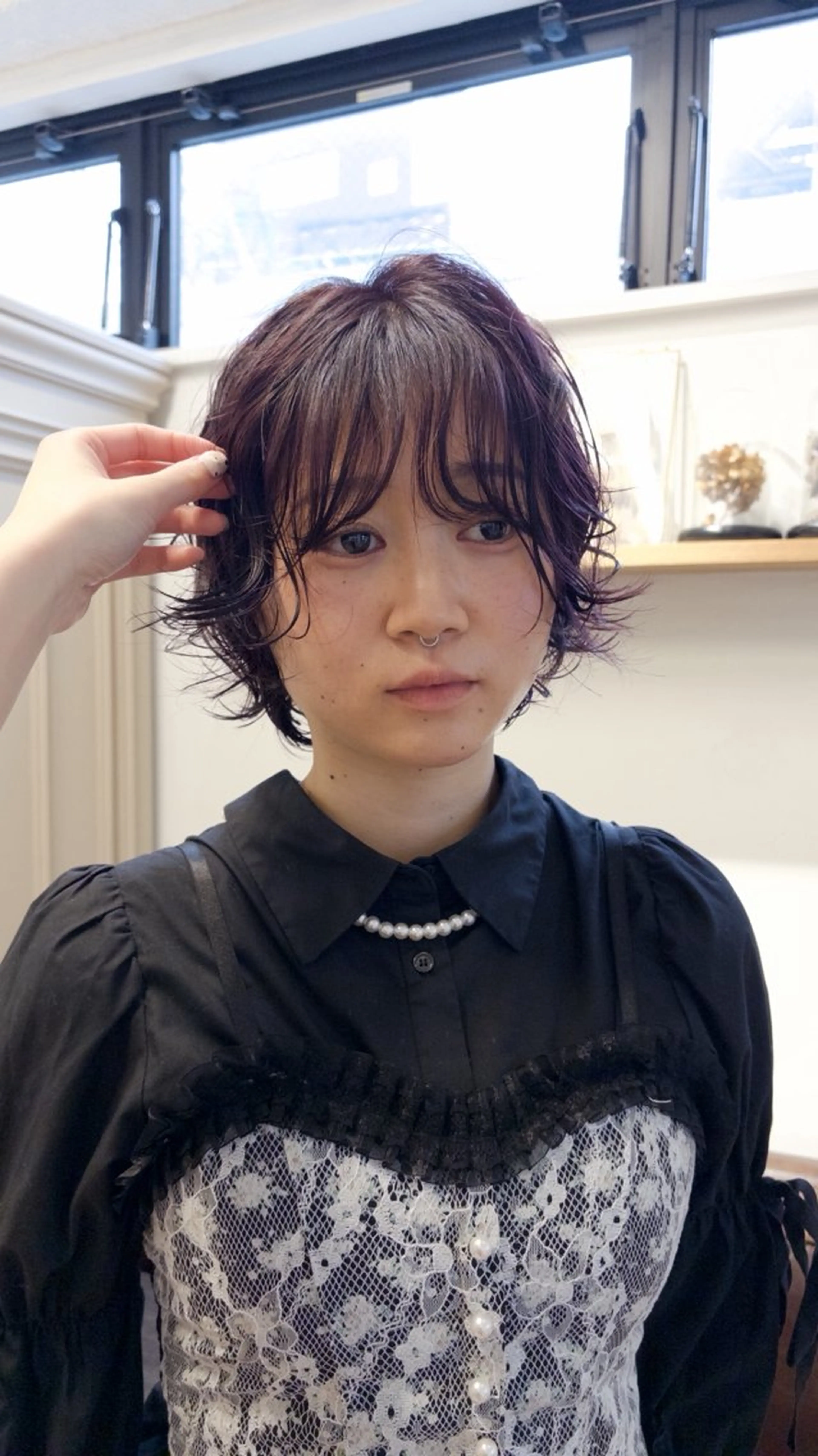 ショート カラー ヘアカラー パーマ じゅわっと暖色カラー 🍊Moemiのヘアスタイル