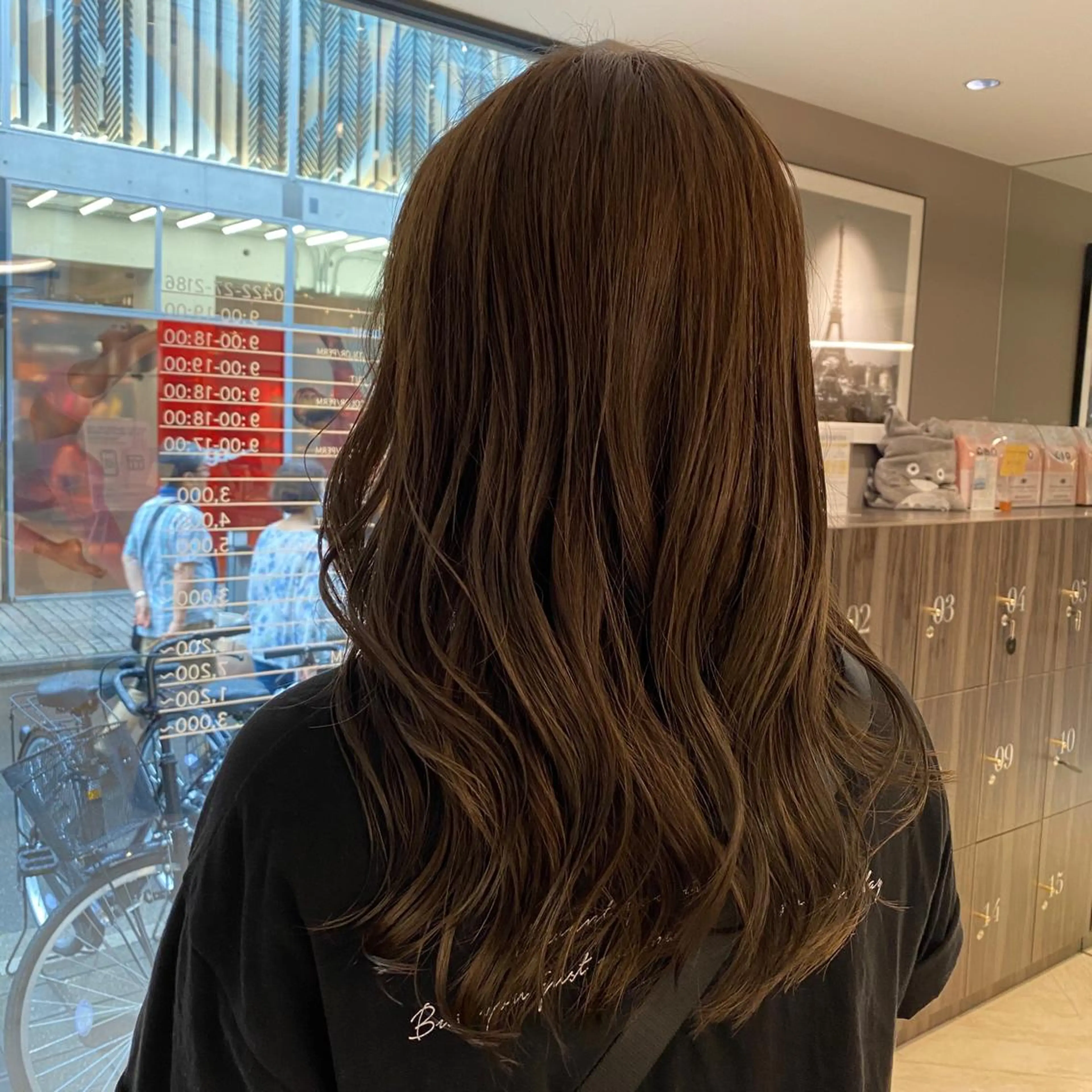 ロング カラー かりん 🤍のヘアスタイル