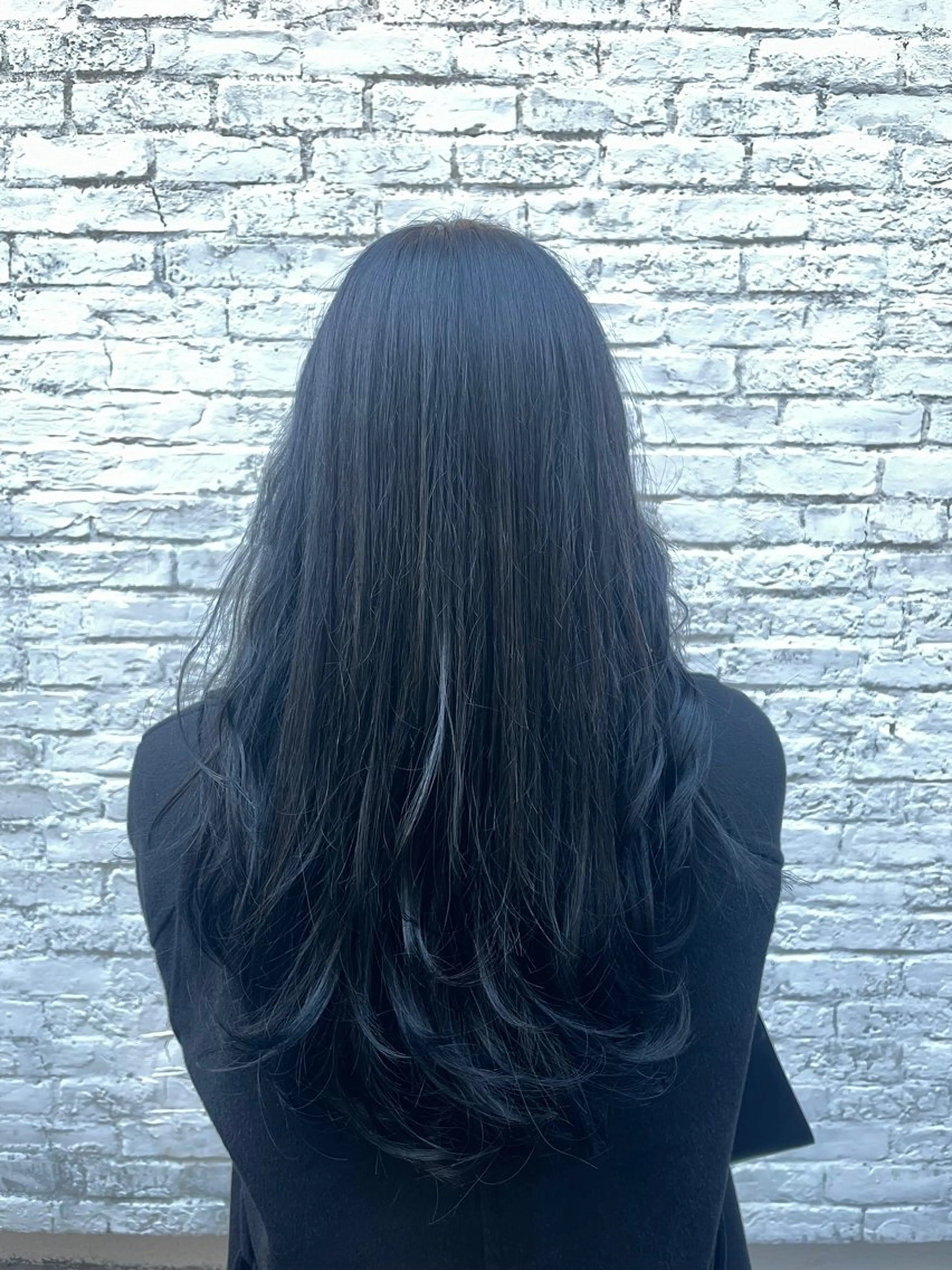 ロング カラー ヘアカラー トリートメント SHO 👻原宿 /艶カラーのヘアスタイル