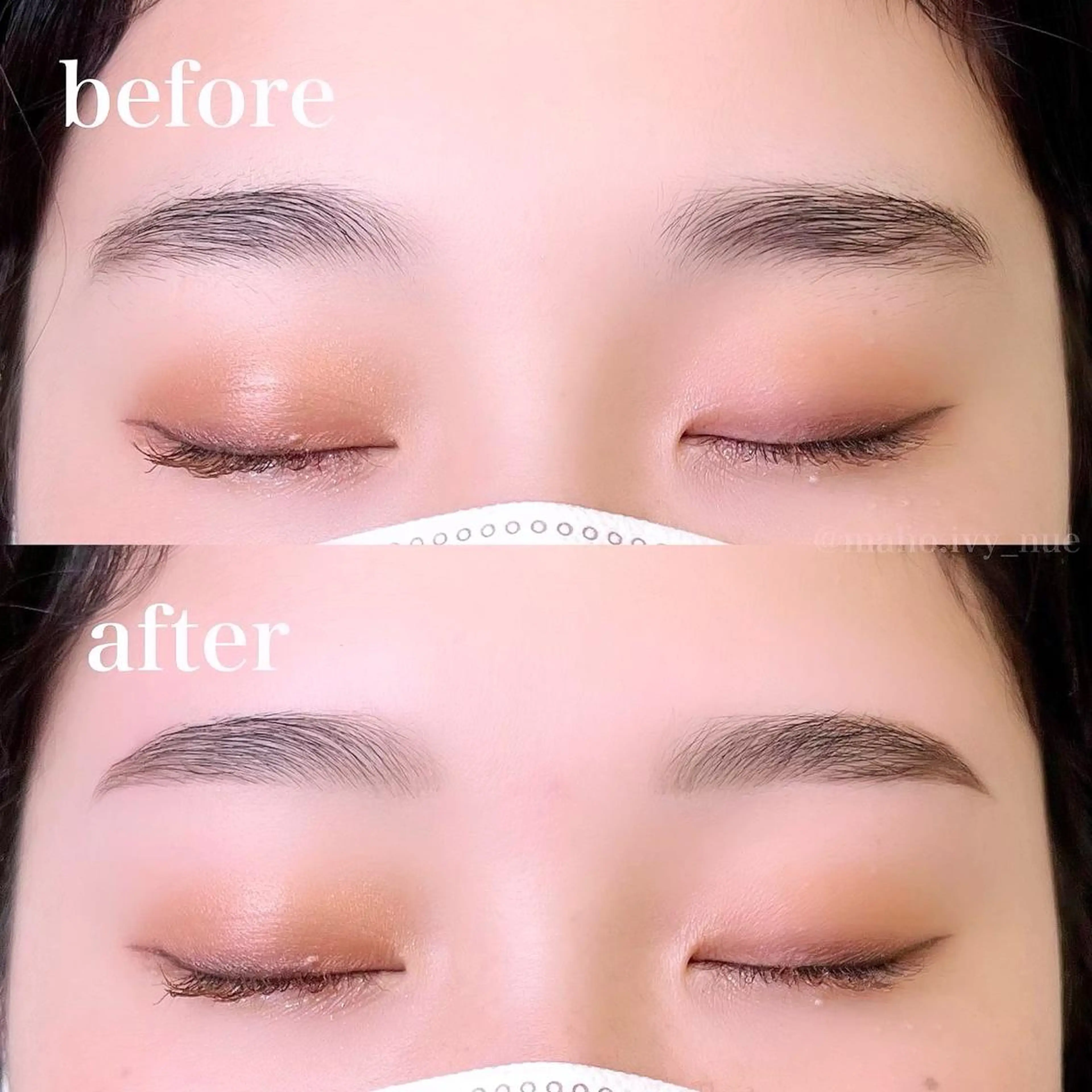 アイブロウ R'ACE｛507｝ MAHOのマツエク・マツパデザイン