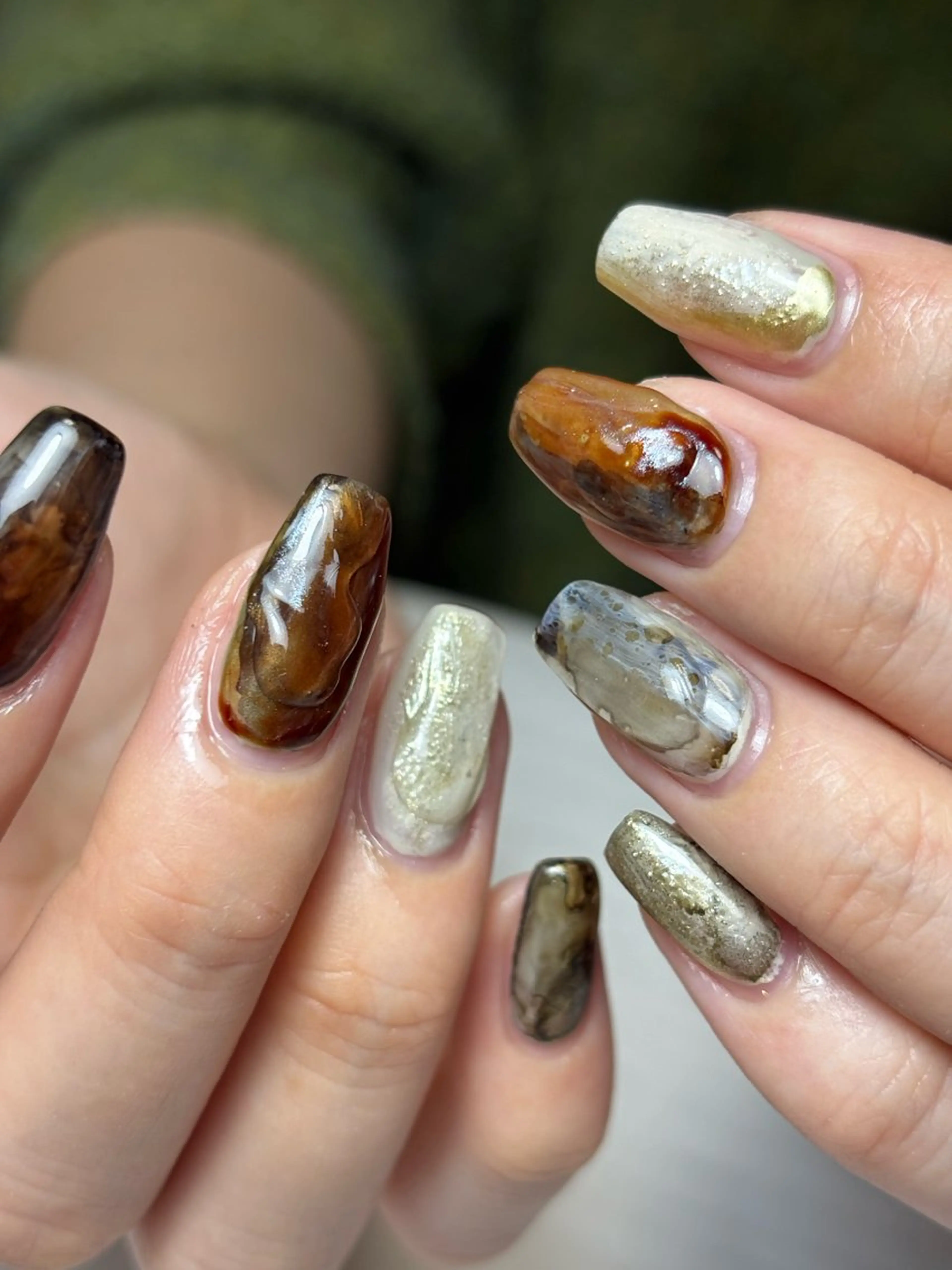 ネイル enn. makiのネイルデザイン