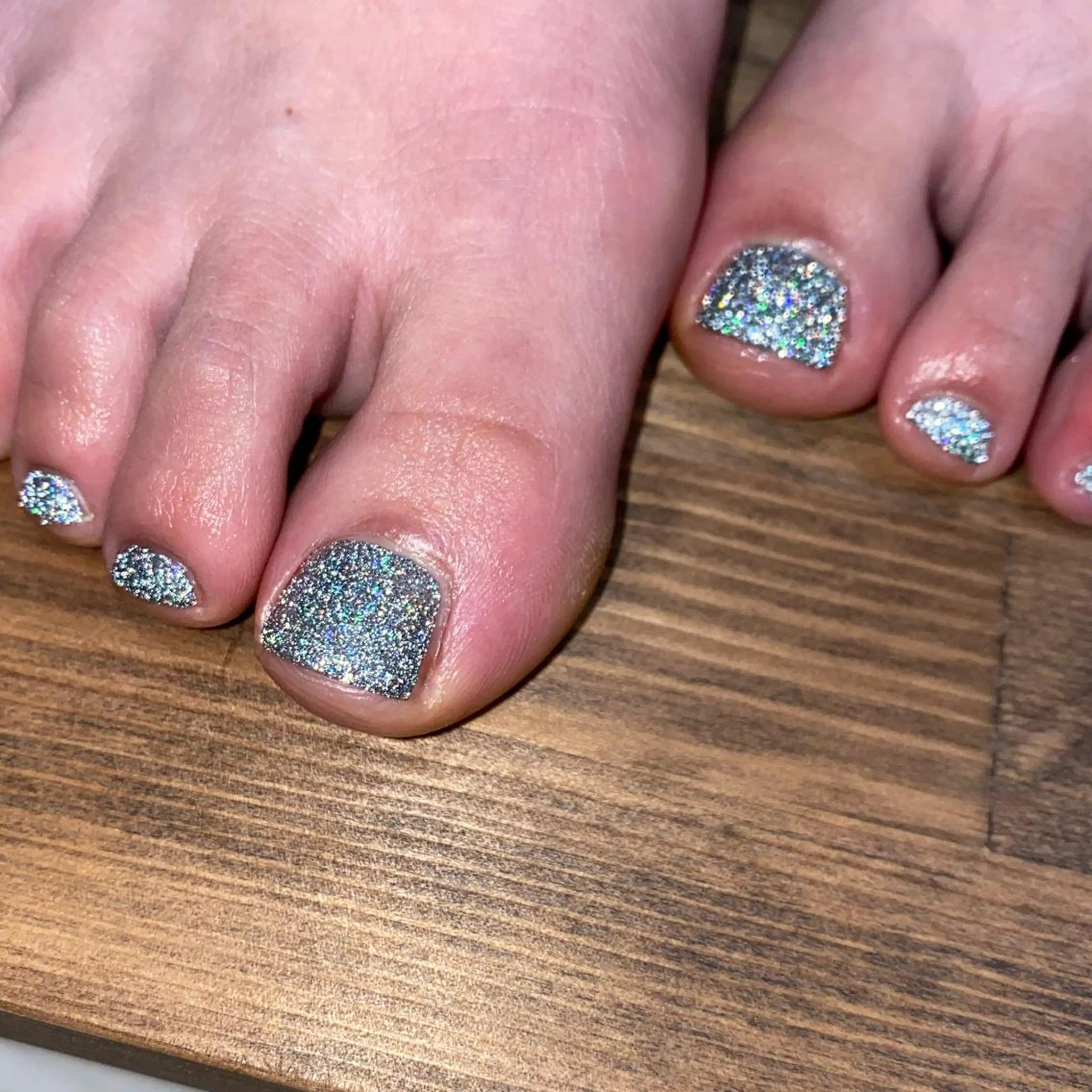 ネイル フラッシュネイル フットネイル Nail Salon Leafのネイルデザイン