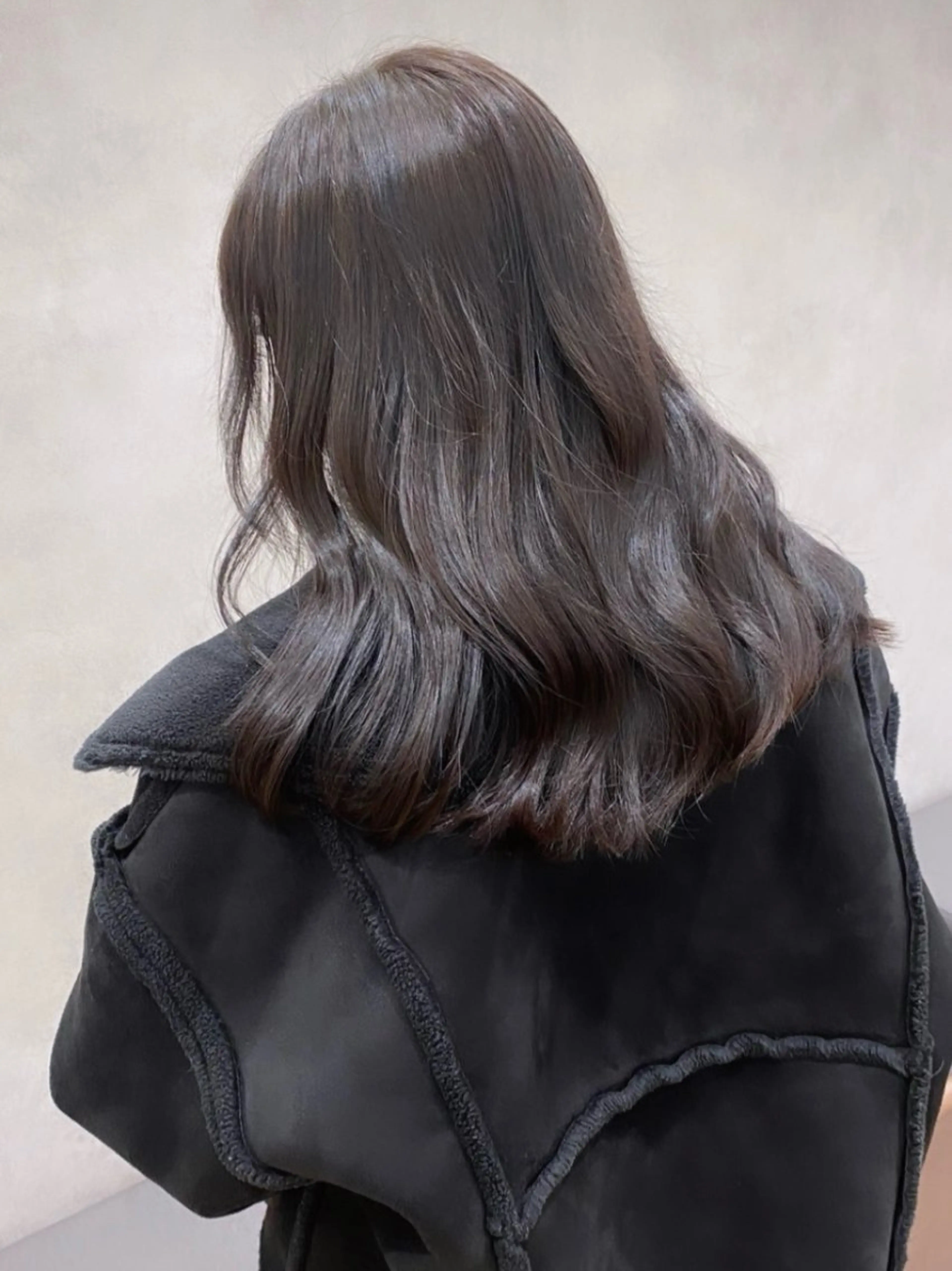 ロング 秋元 利央のヘアスタイル