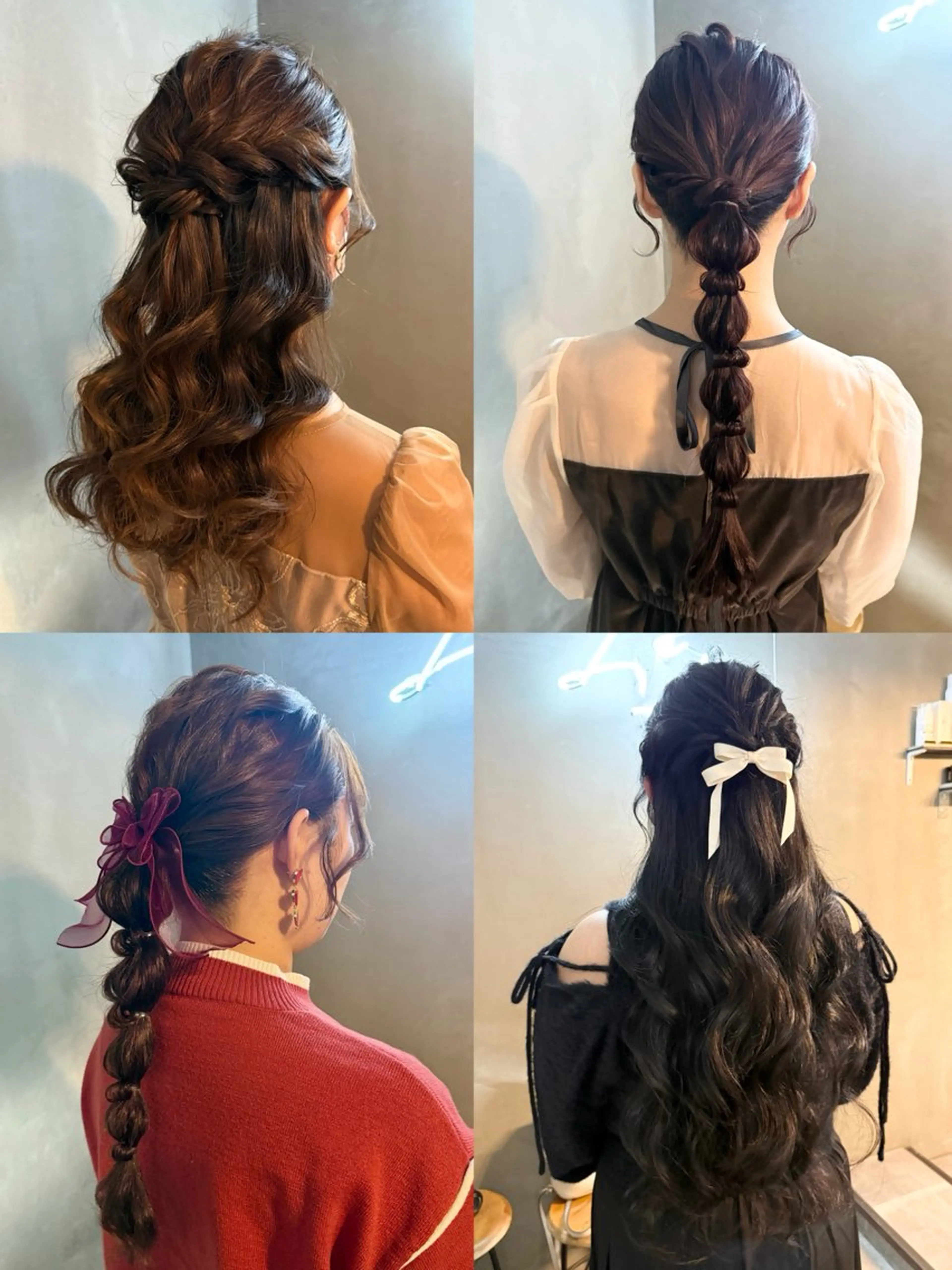 似合わせヘアセット💇🏼‍♀️の写真
