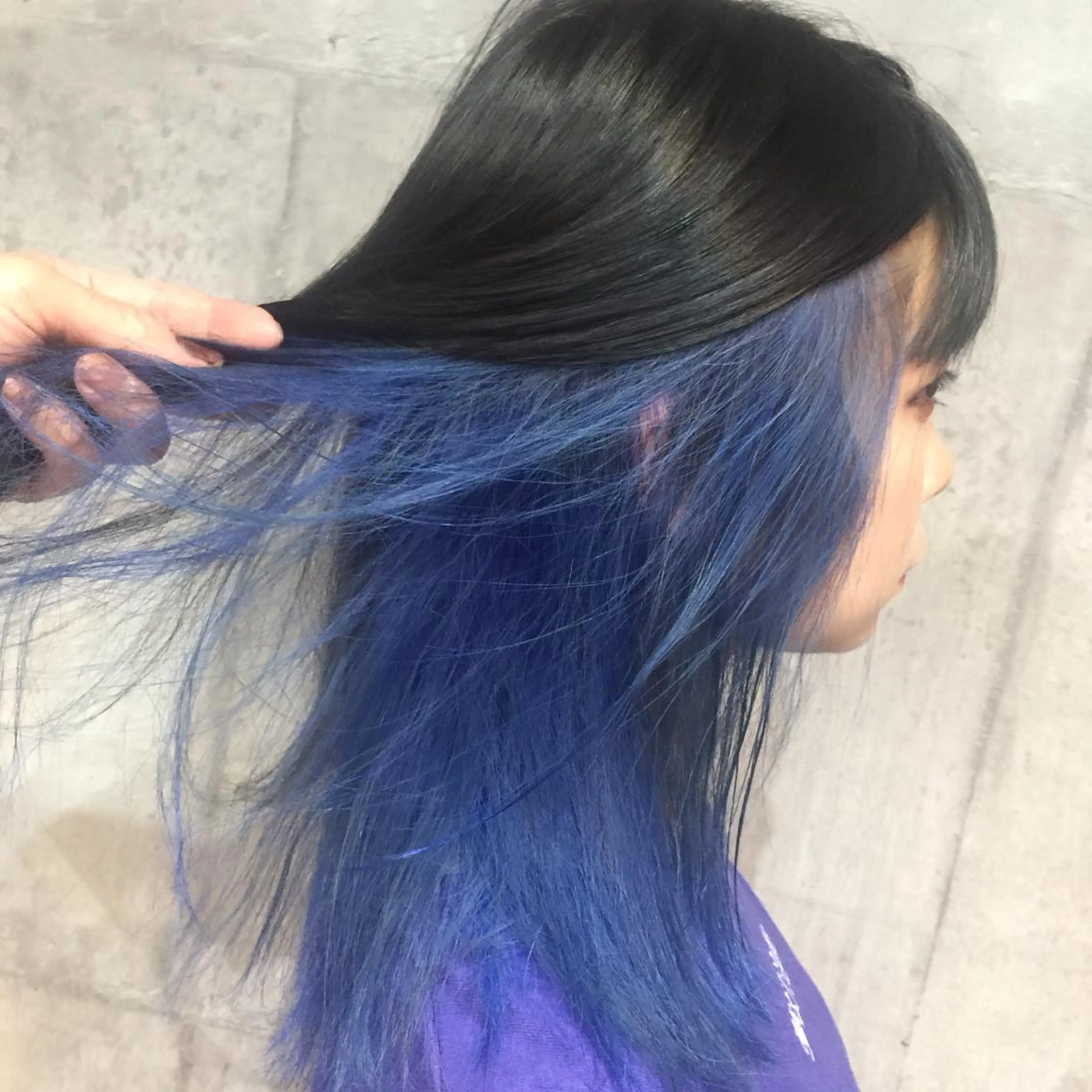 ミディアム カラー ブリーチ難民の救世主 サロンINK.渋谷のヘアスタイル