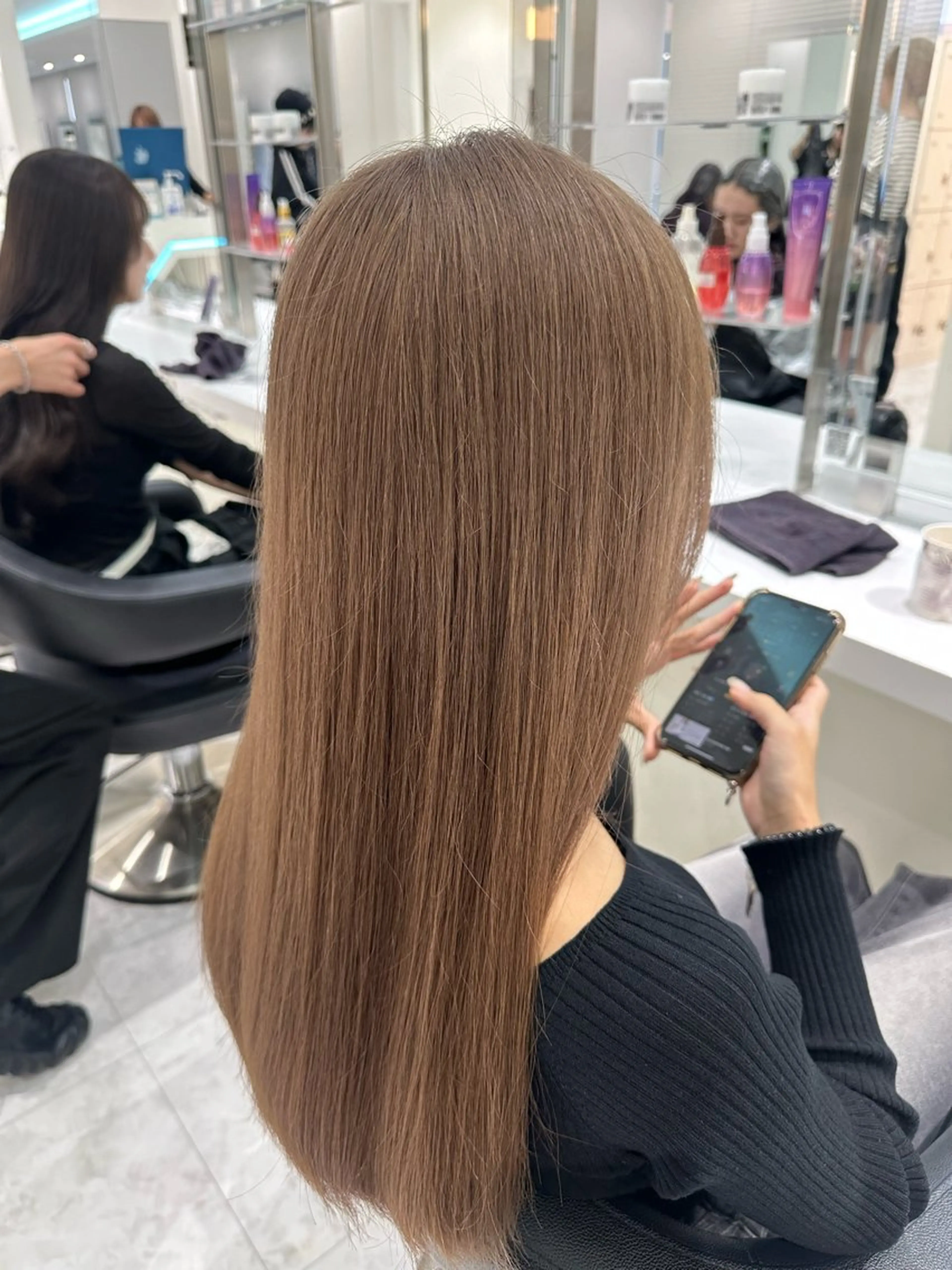 ロング カラー ロング 🐺韓国風メンズ特化 あさひ🐺のヘアスタイル