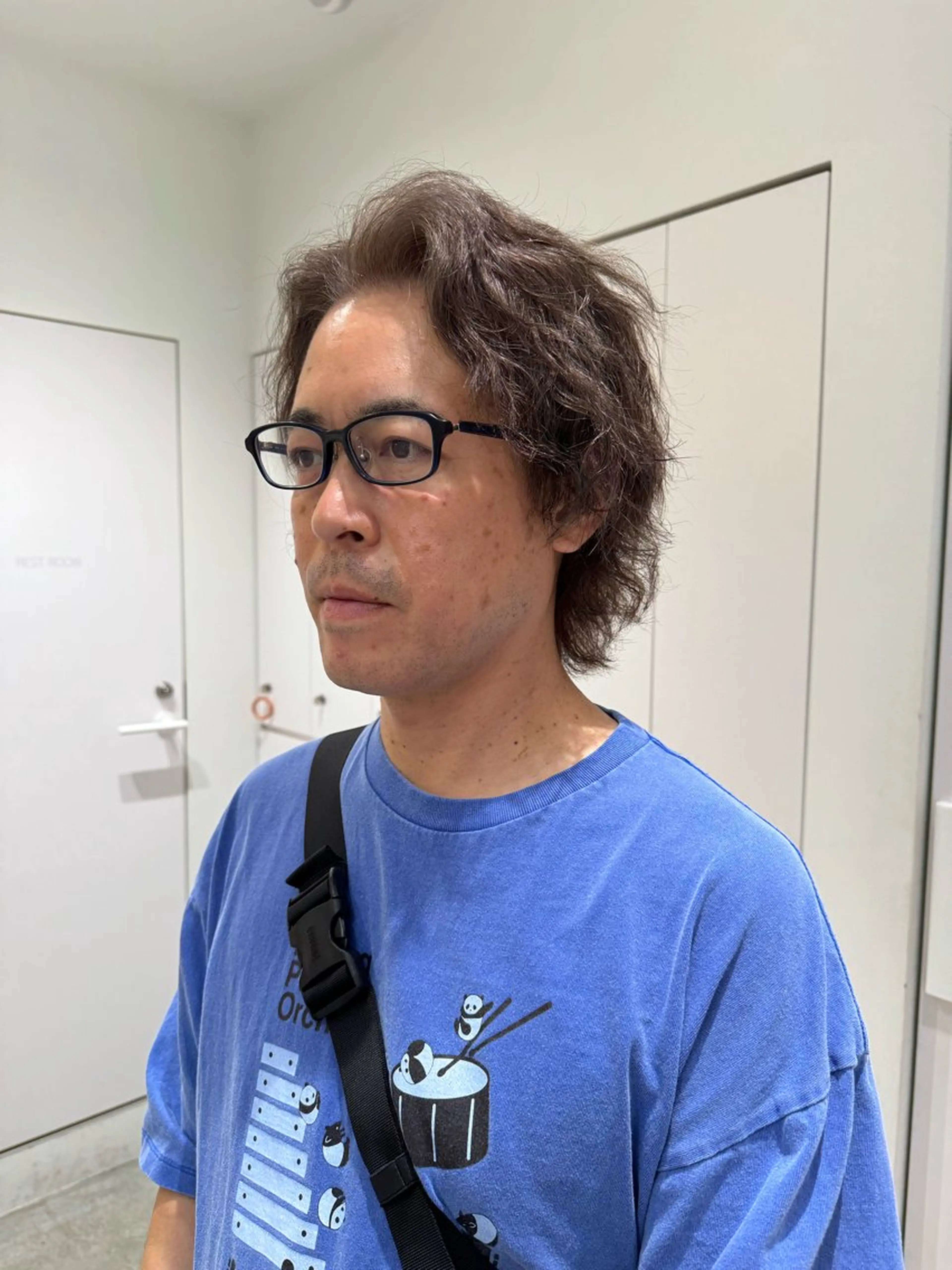 パーマ メンズ メンズパーマ カット パーマ 立川/メンズヘア/ 眉スタイリングの眉毛・アイブロウイメージ