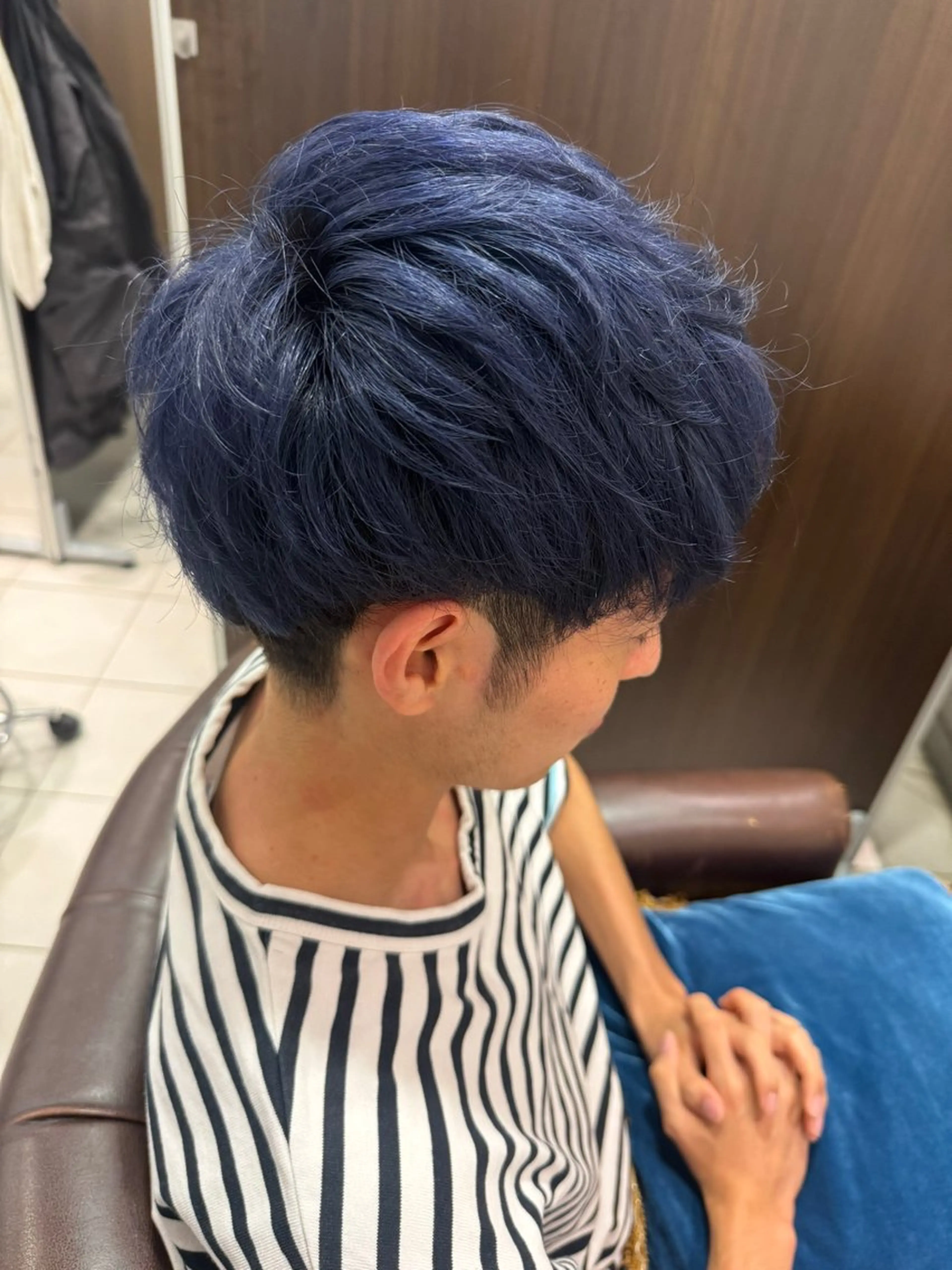 カラー メンズ 本間 渓のマツエク・マツパデザイン