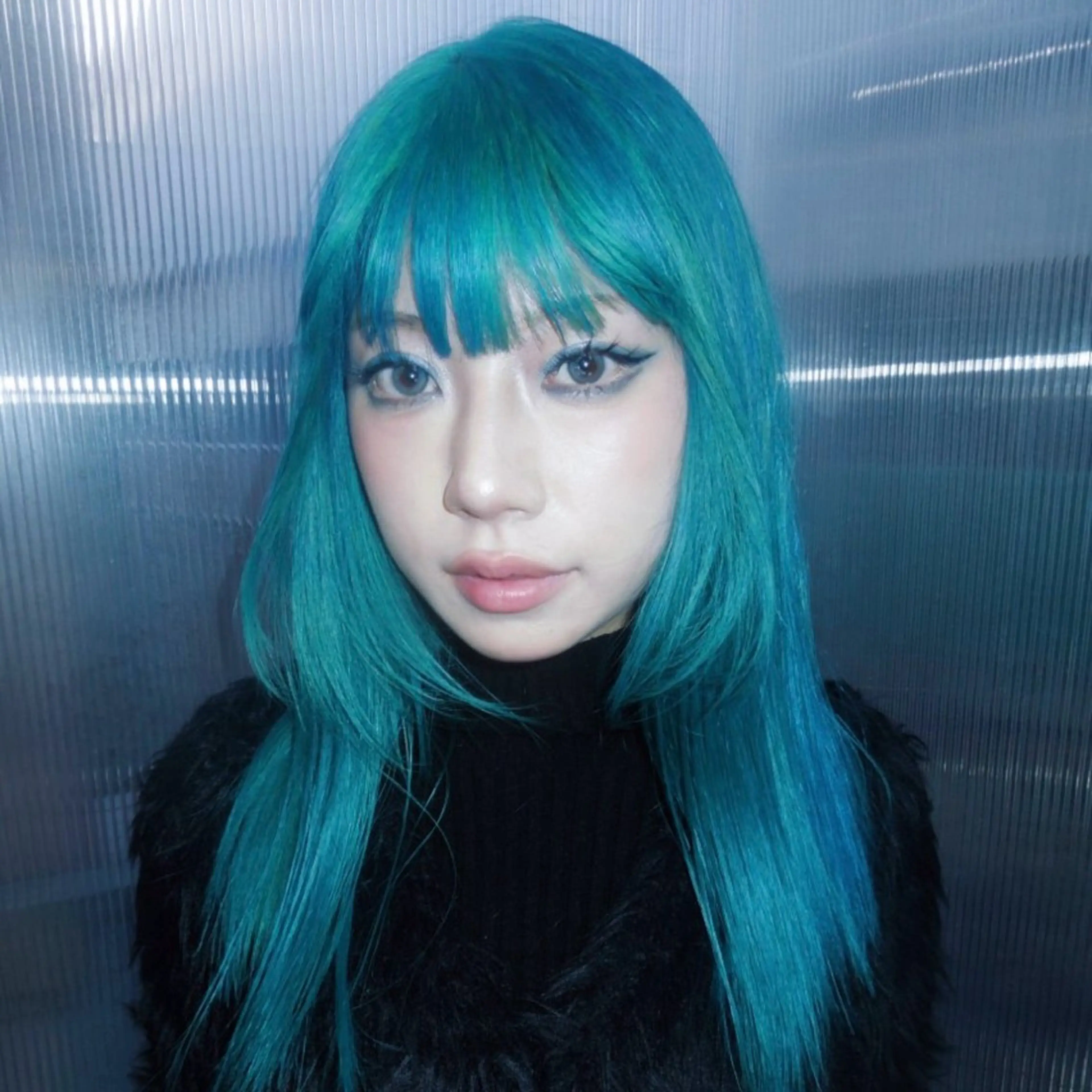 セミロング カラー ヘアカラー フクタ ヒナタのヘアスタイル
