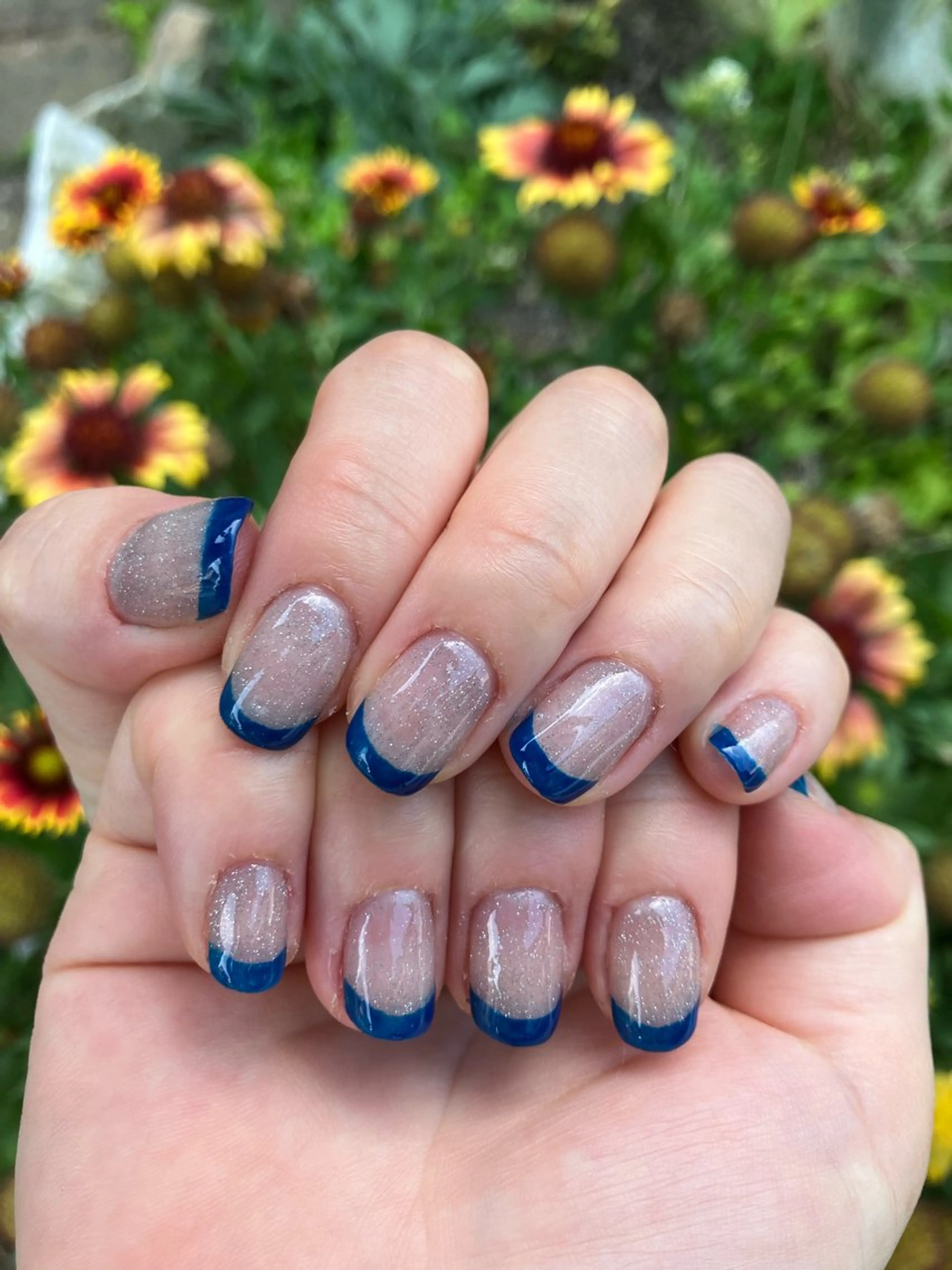 ネイル フレンチネイル nail salon Bloom所属・自宅サロンBloom 橋本のネイルデザイン