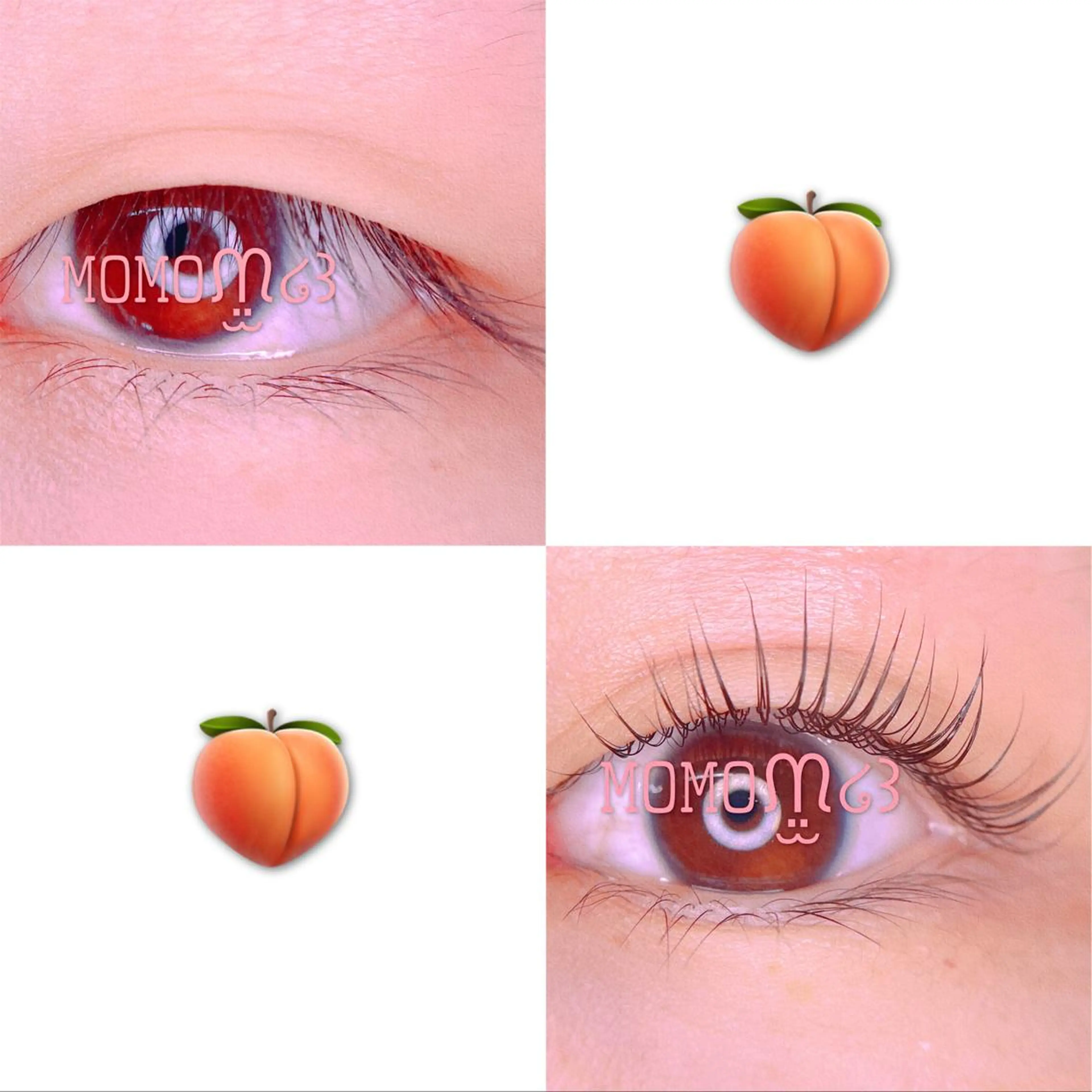 マツエク・マツパ モテデザインのプロ モモ🍑のマツエク・マツパデザイン