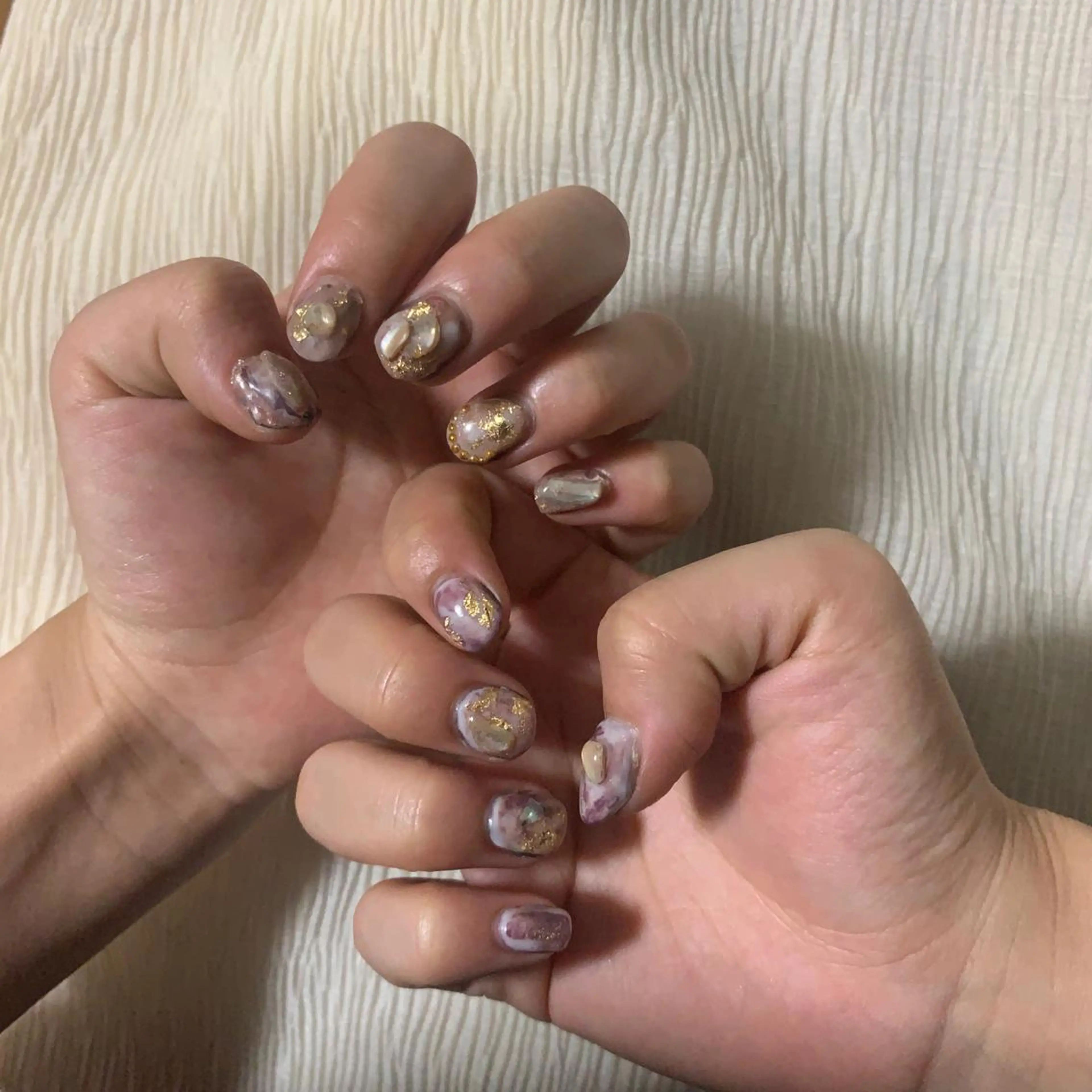 ネイル RISAKO 艶髪モテヘア🎀府中のヘアスタイル