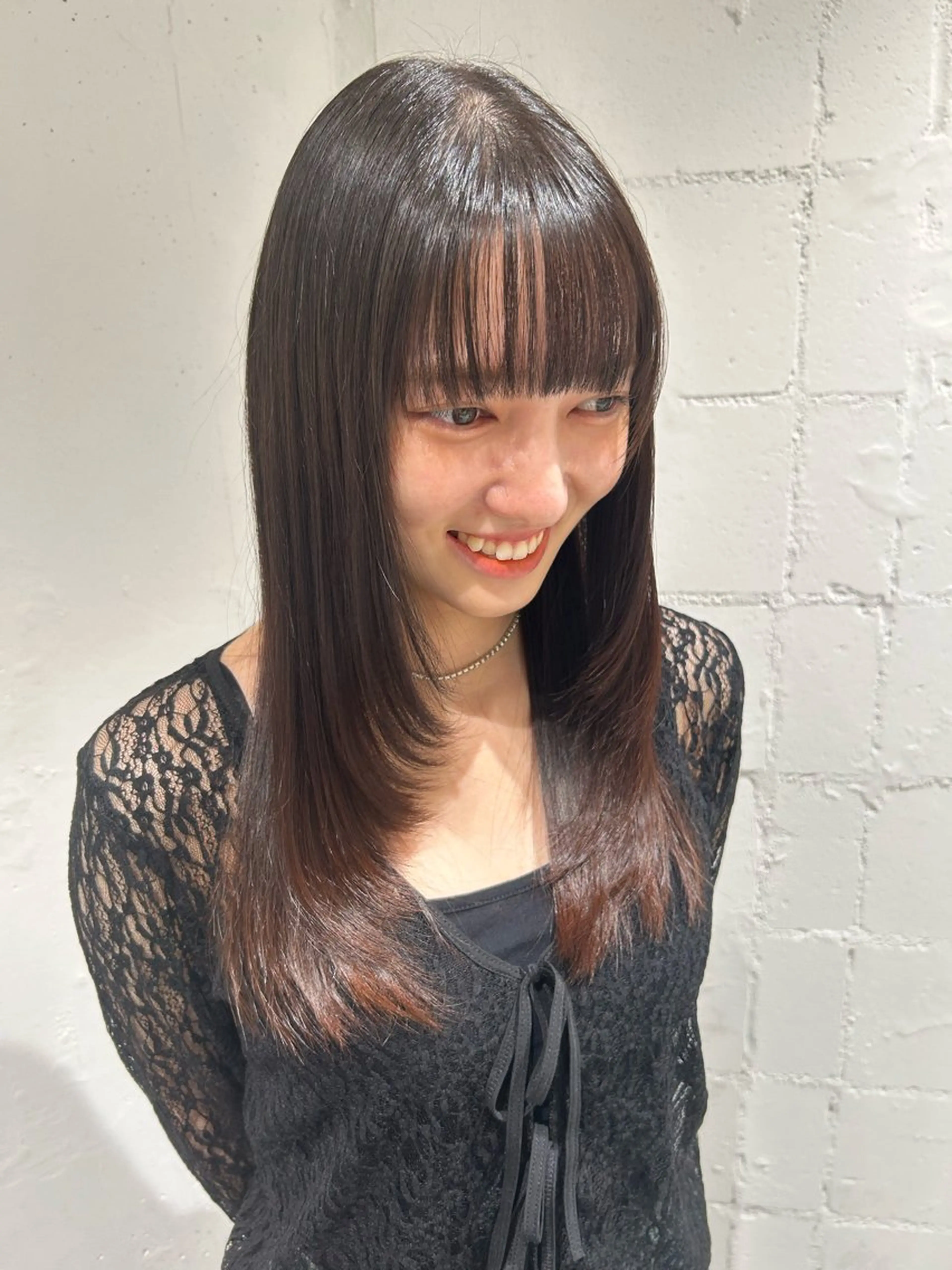 セミロング 🌷下野 莉果/ボブ /パーマ/メンズ🌷のヘアスタイル