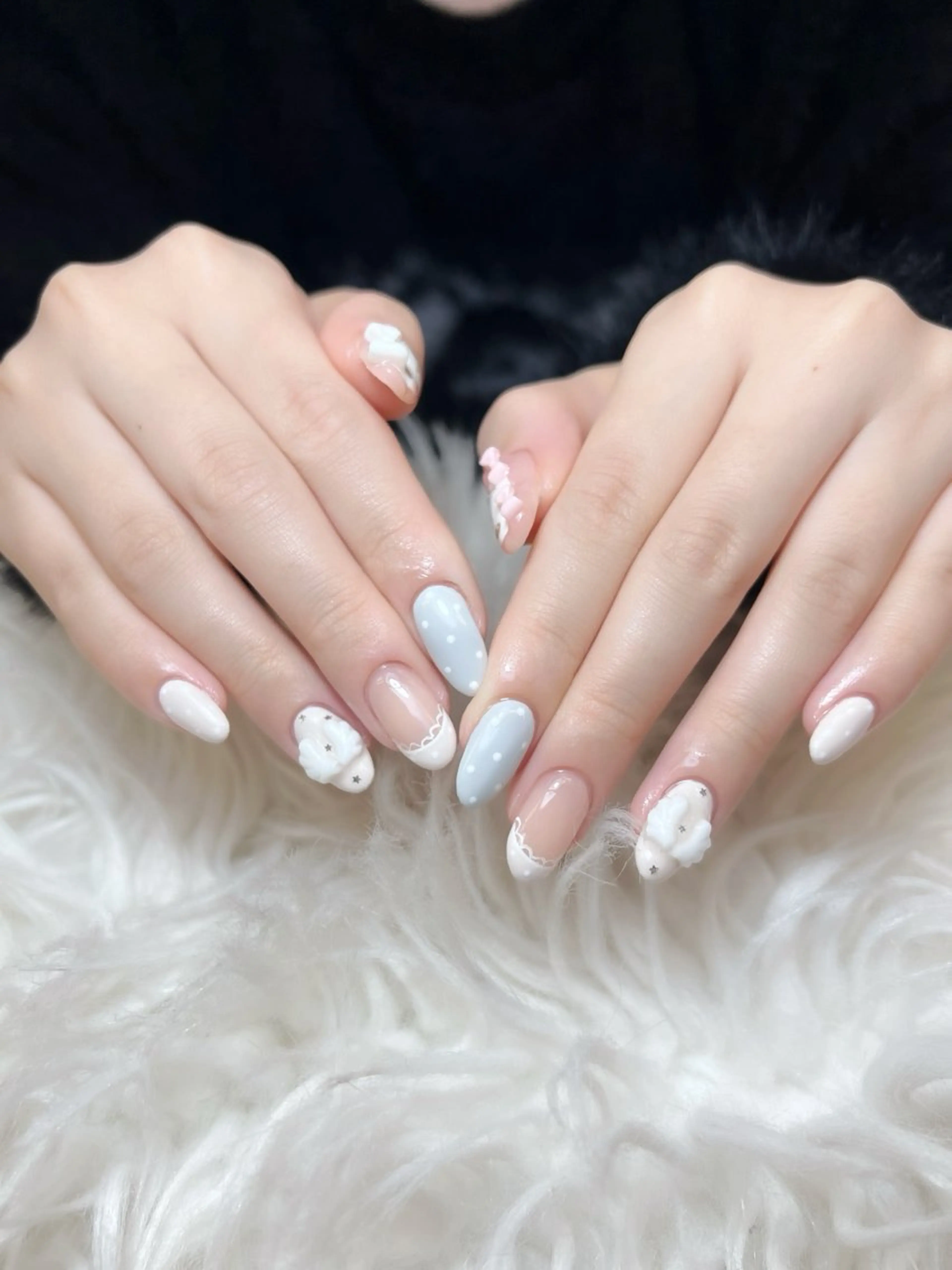 ネイル ハンドネイル Anh 歌舞伎町のネイルデザイン