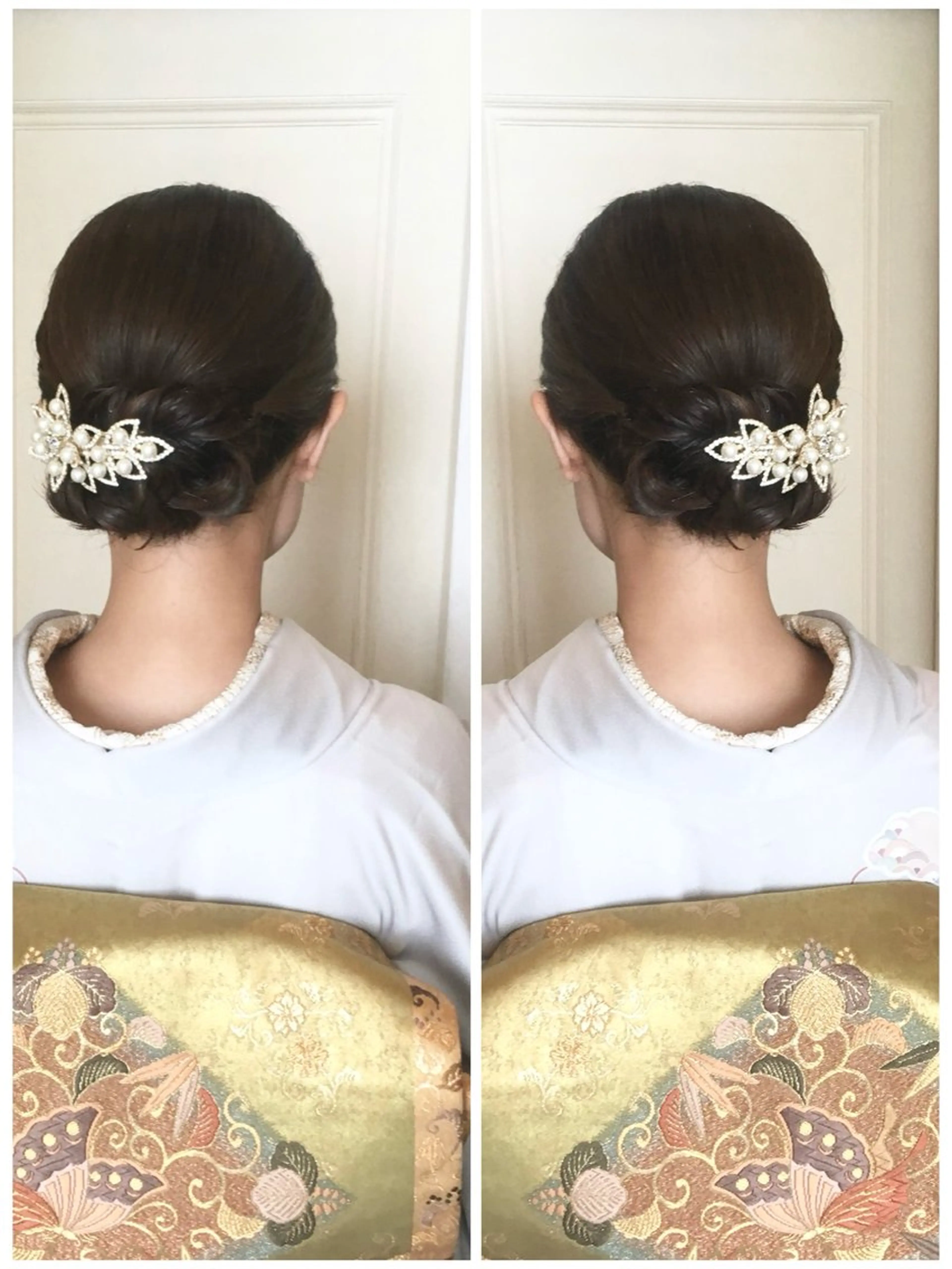 ヘアアレンジ ヘアセット ビーアトリエ目黒所属・ヘアセット着付け目黒 駅すぐ　松永香代子のヘアスタイル