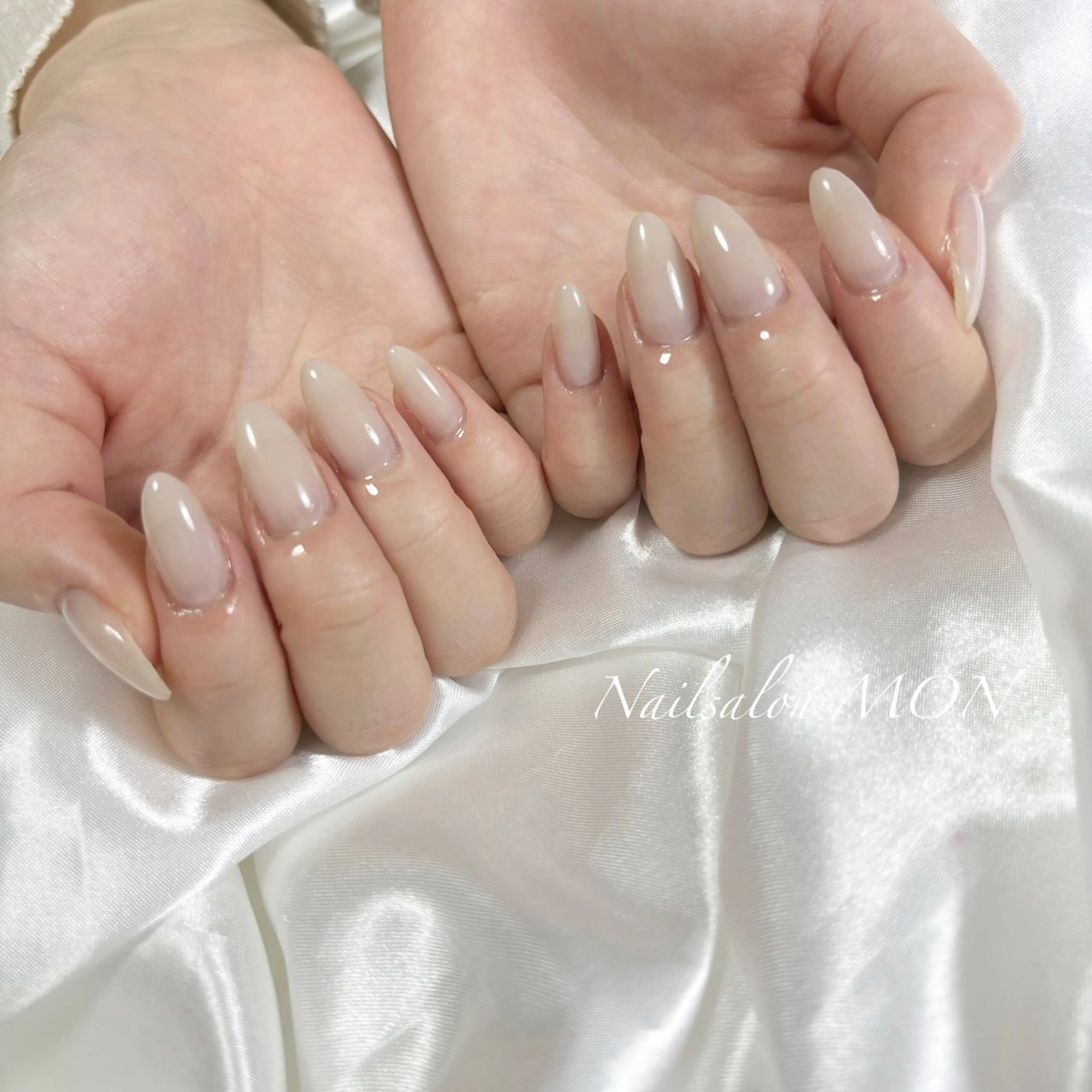 ネイル ハンドネイル Nailsalon MONのネイルデザイン