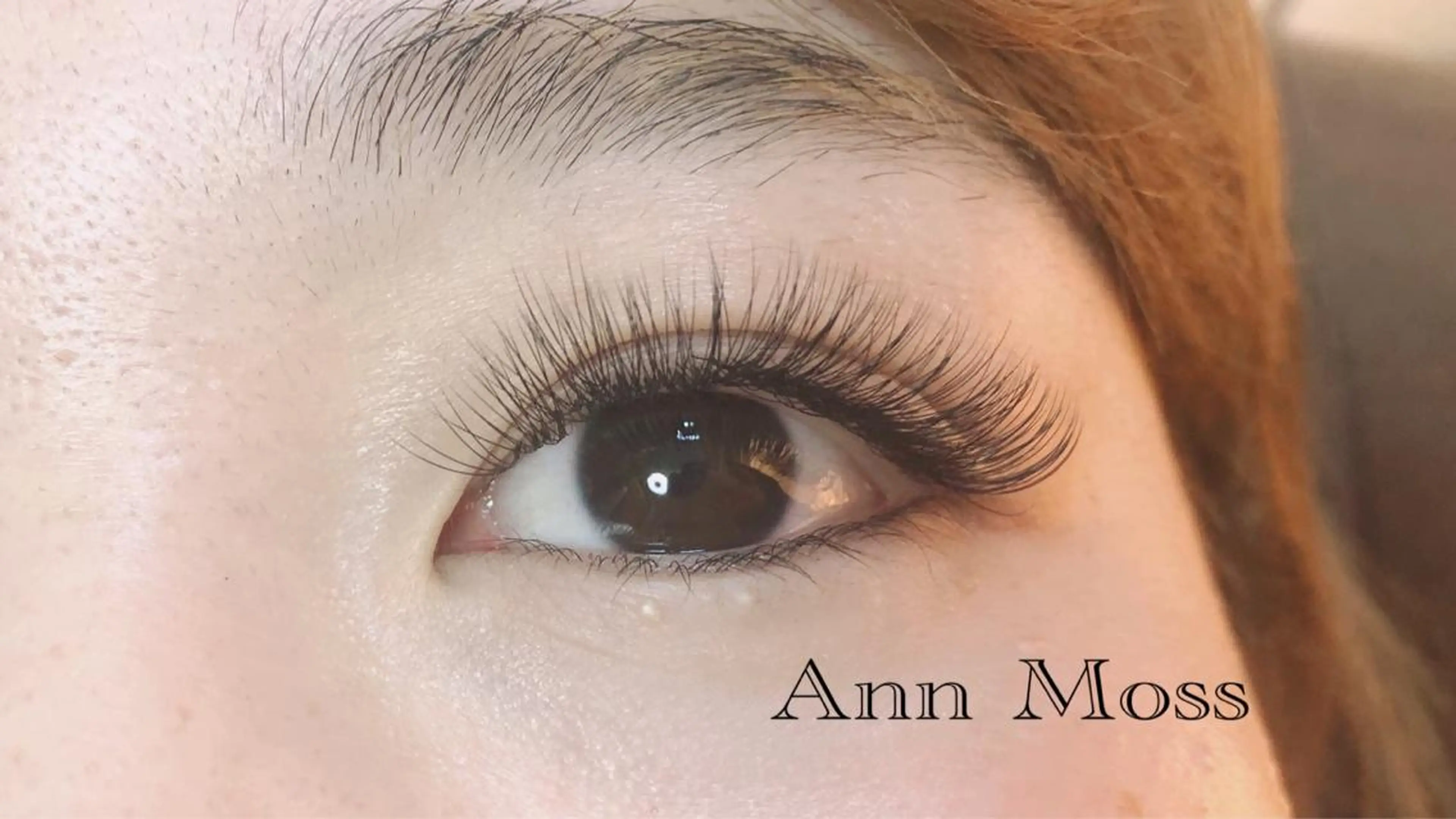 マツエク・マツパ ボリュームラッシュ 無料モデル募集中 Ann Mossのマツエク・マツパデザイン
