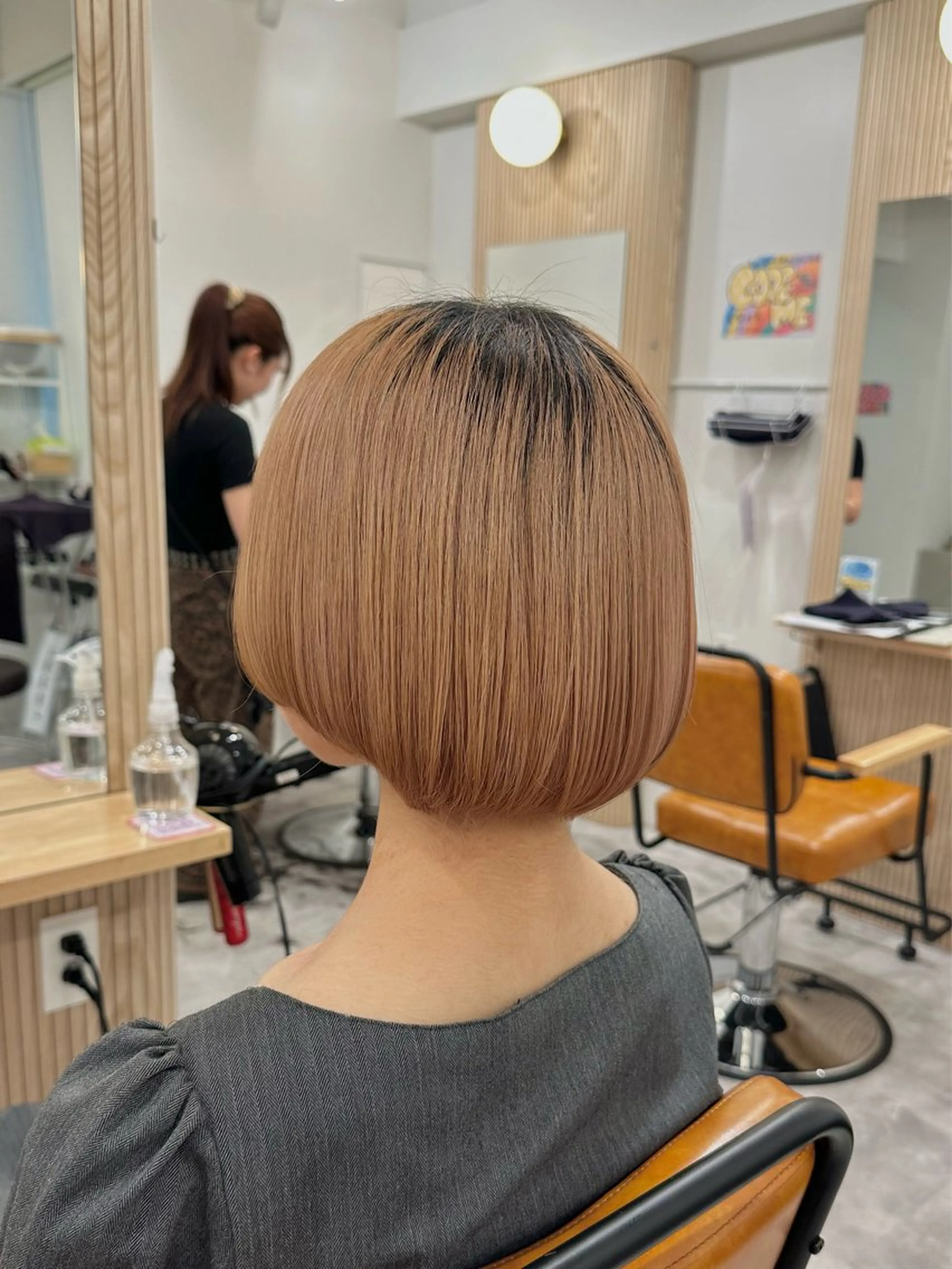 ショート カット ROPE🫧 フウカのヘアスタイル
