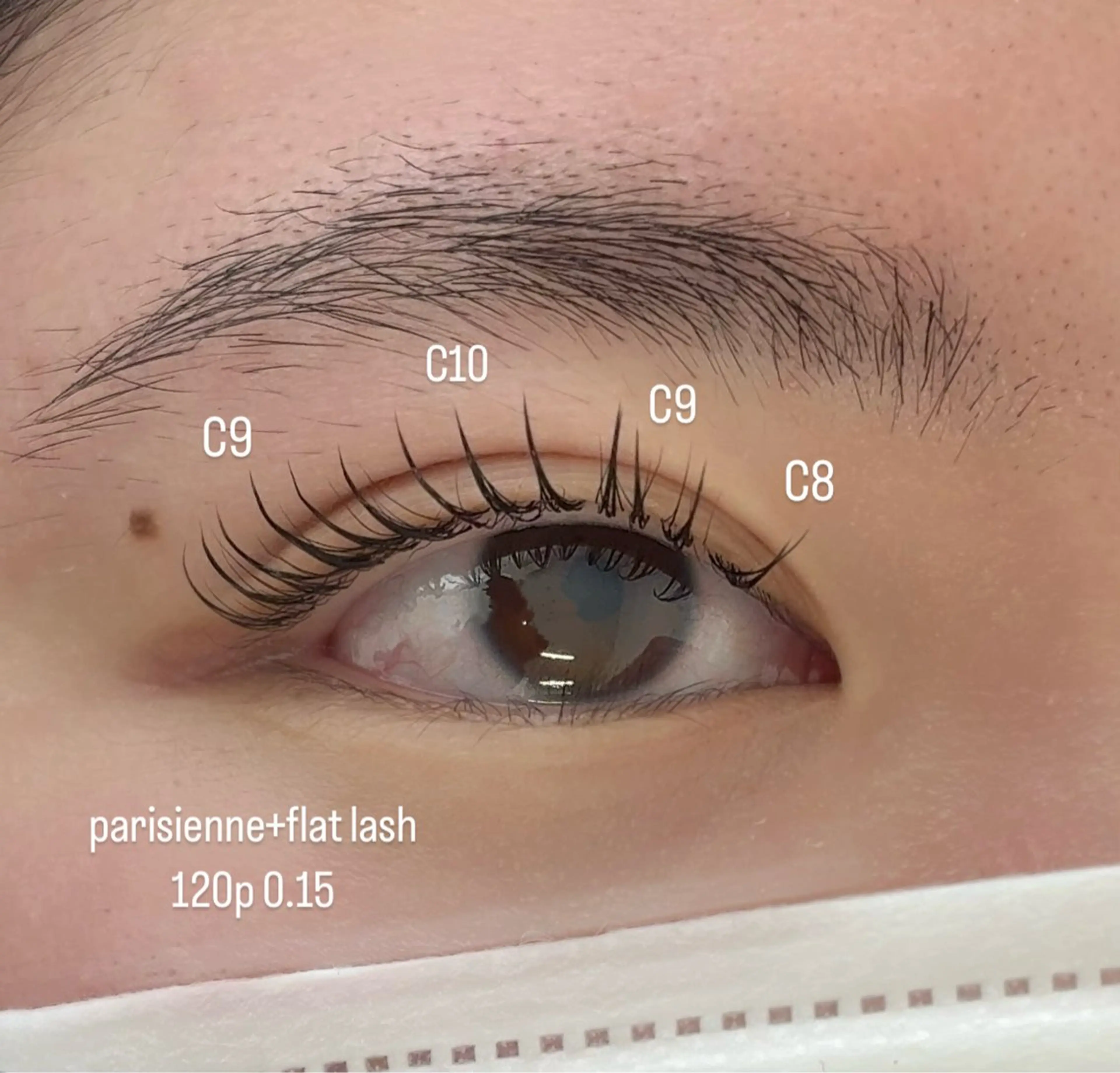 マツエク・マツパ edur 梶並のマツエク・マツパデザイン