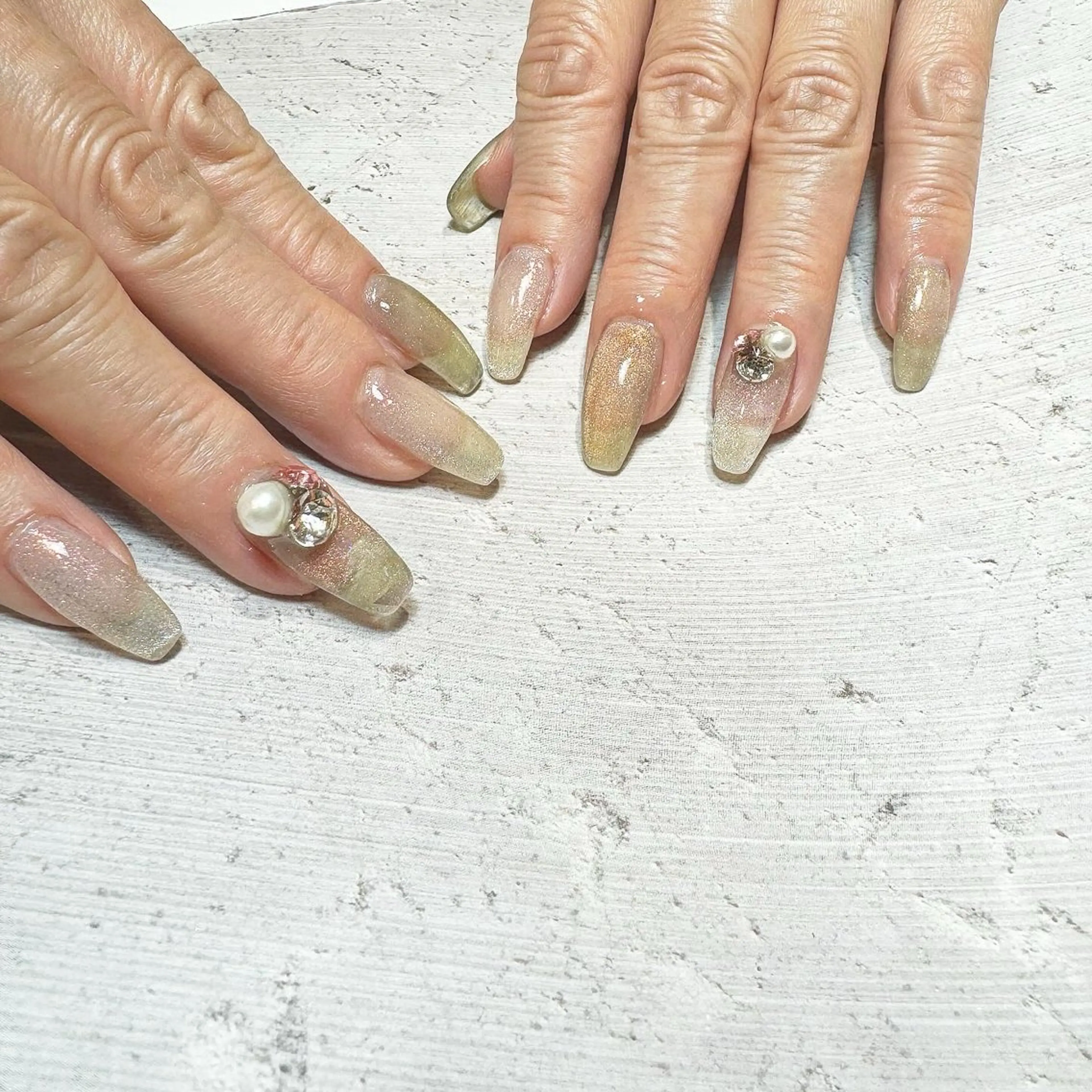 ネイル ハンドネイル nail&eyelash mate所属・京都/東向日/桂 ayumiのネイルデザイン