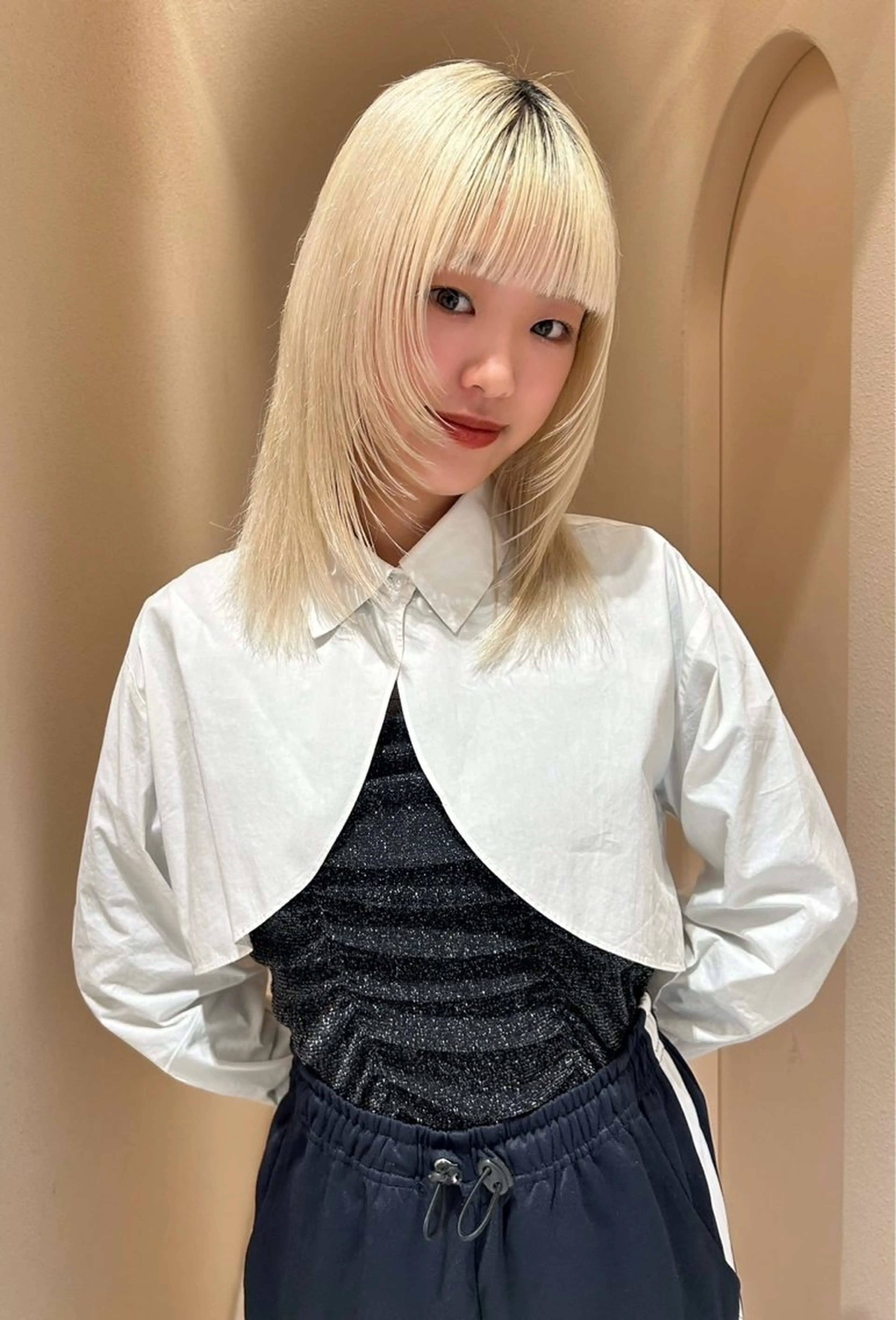 【新規限定✨】レイヤーカット＋カラー🌿(シャンプー+ブロー+スタイリング込み)の写真