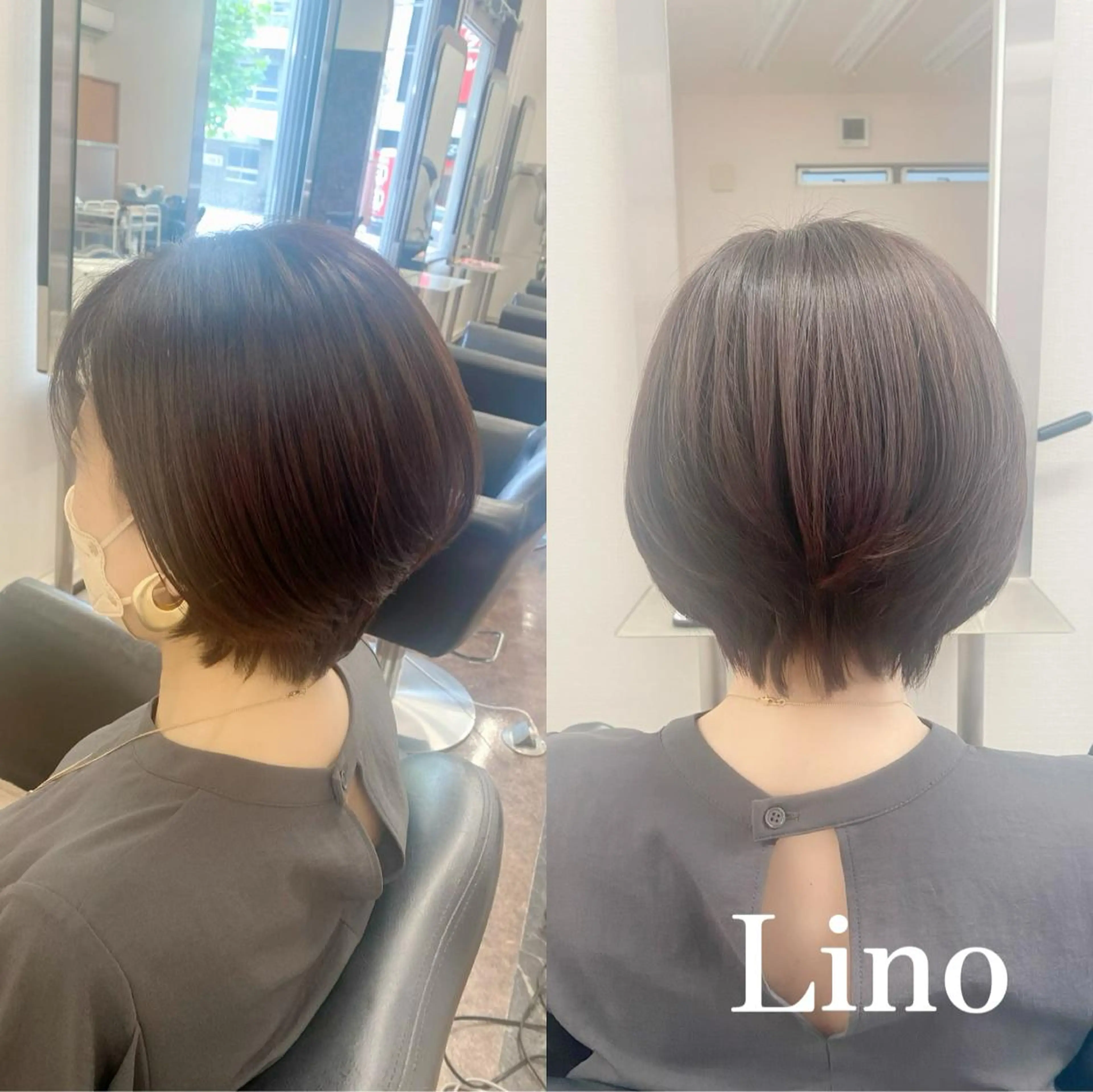 ショート 戸川 浩子のヘアスタイル