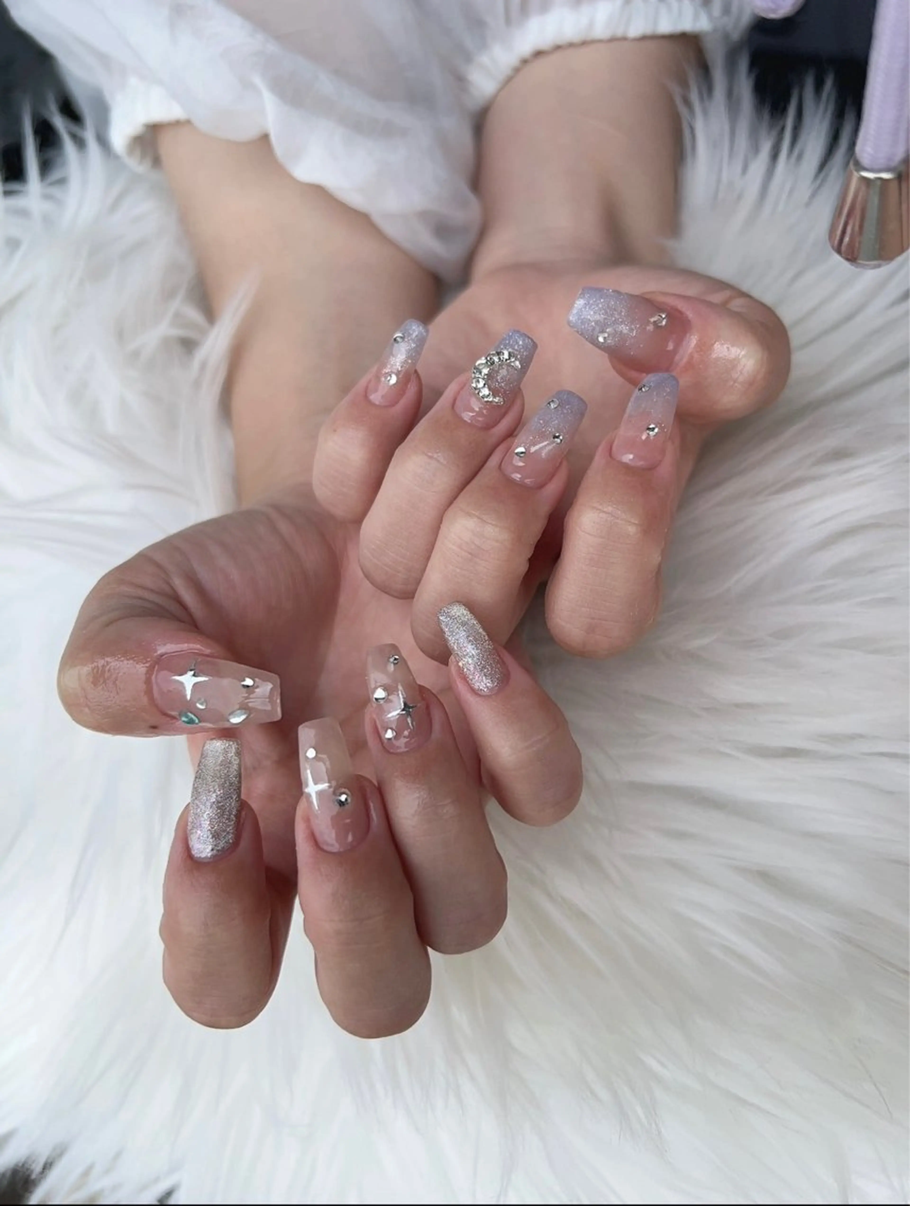 ネイル グラデーション ハンドネイル moka nail所属・moka nailのネイルデザイン