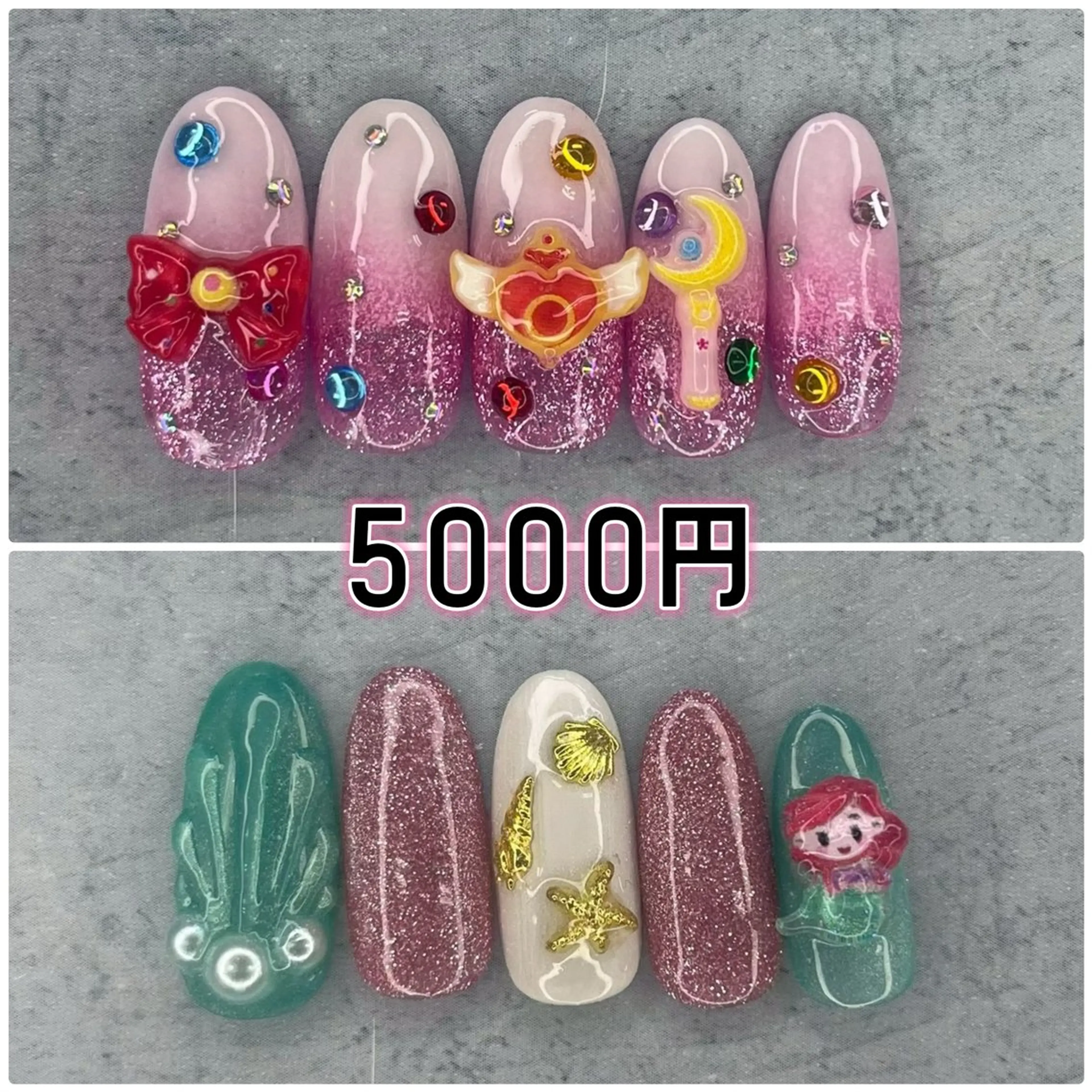 ネイル ハンドネイル Milana 山元のネイルデザイン