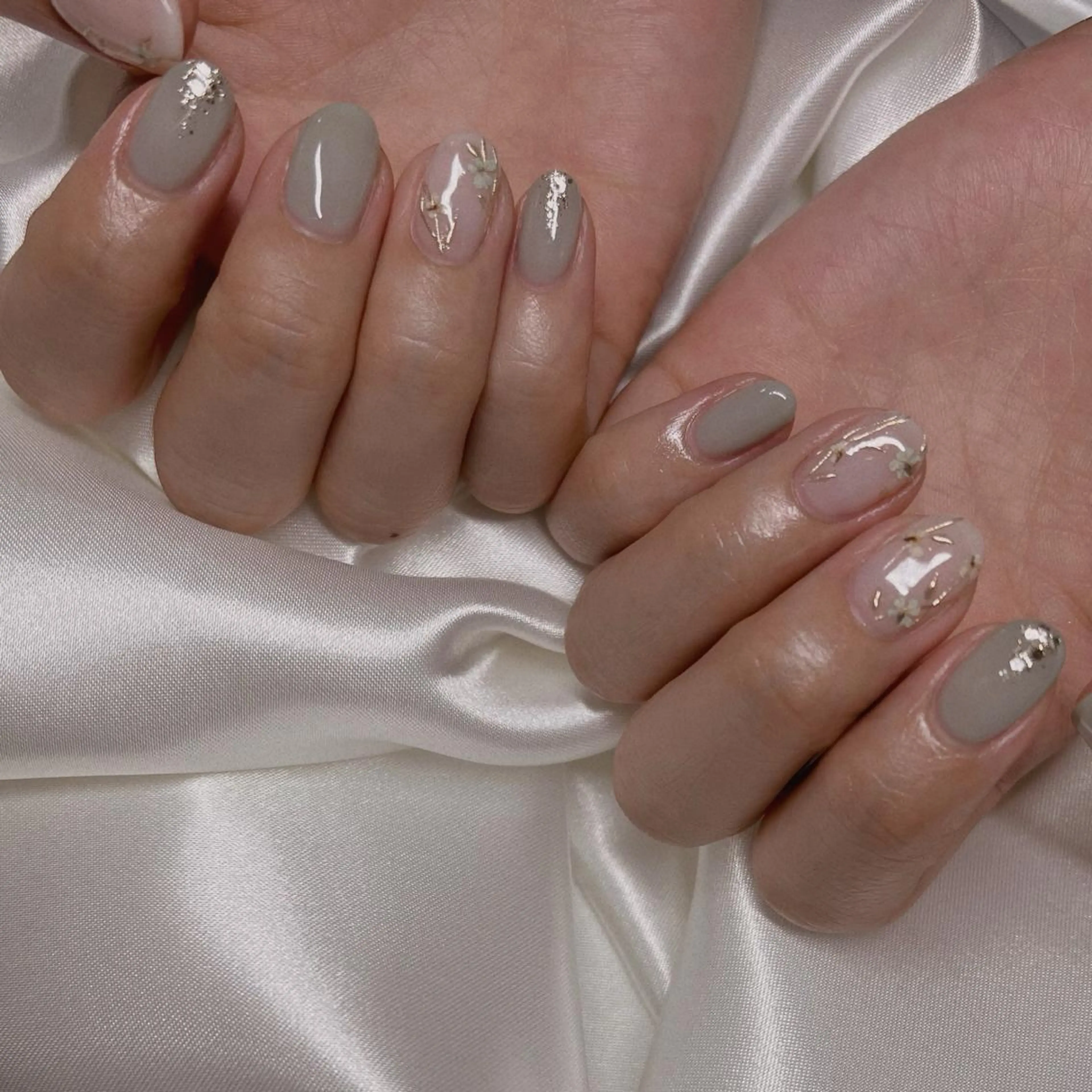 ネイル ハンドネイル Sympa:) YURIKAのネイルデザイン