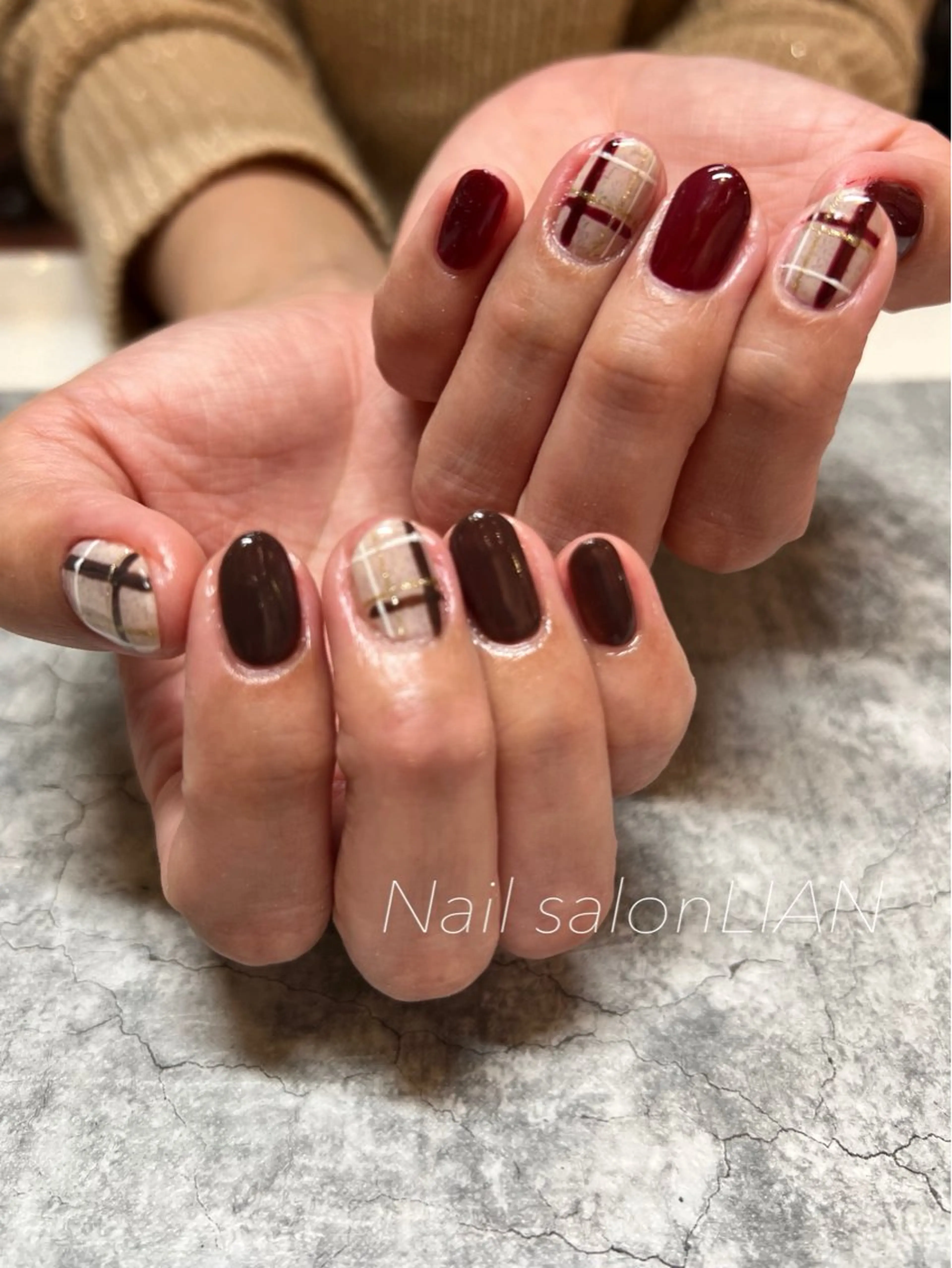 ネイル Nail salon LIANのネイルデザイン