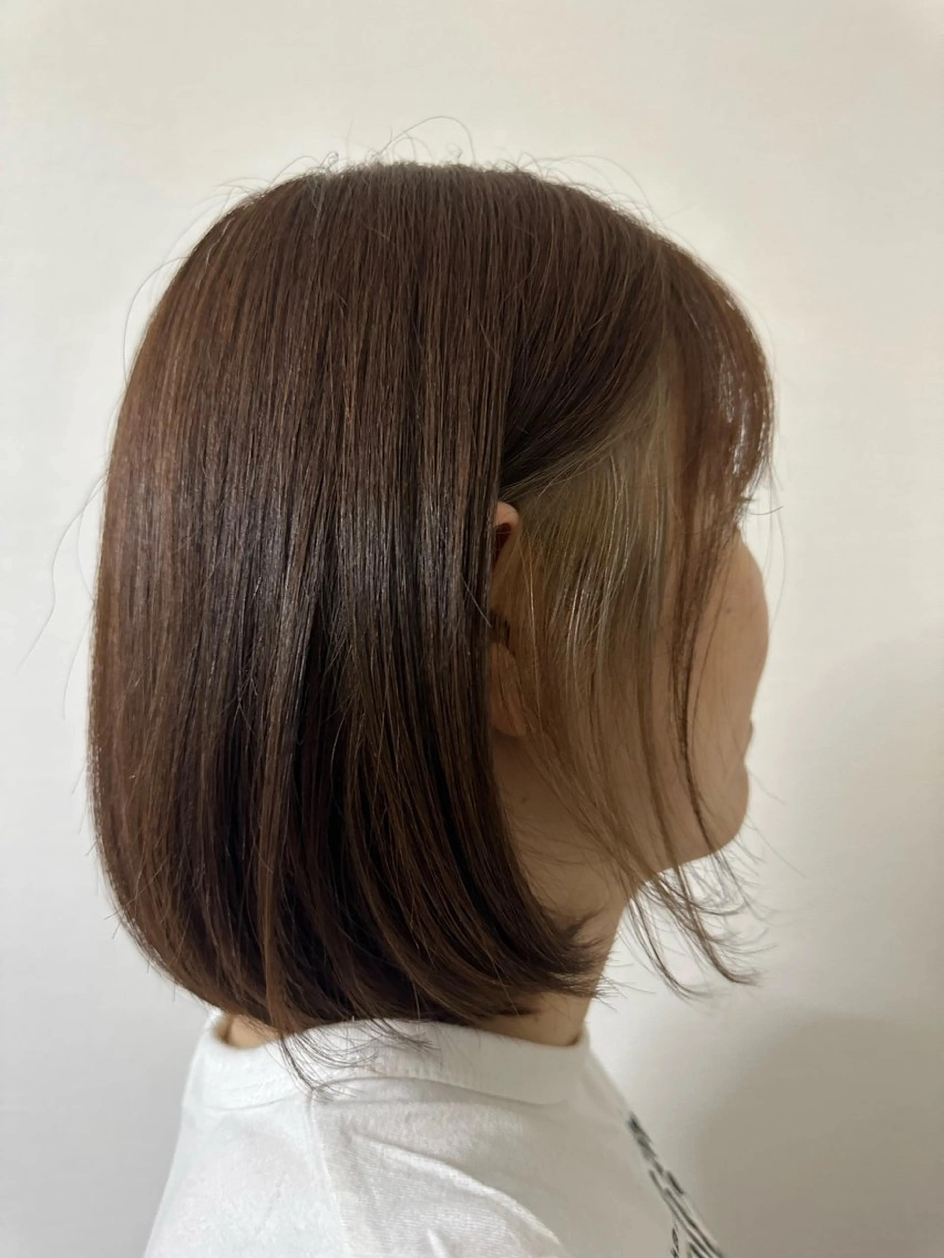 ミディアム カラー Ayaka ‪✂︎‬のヘアスタイル