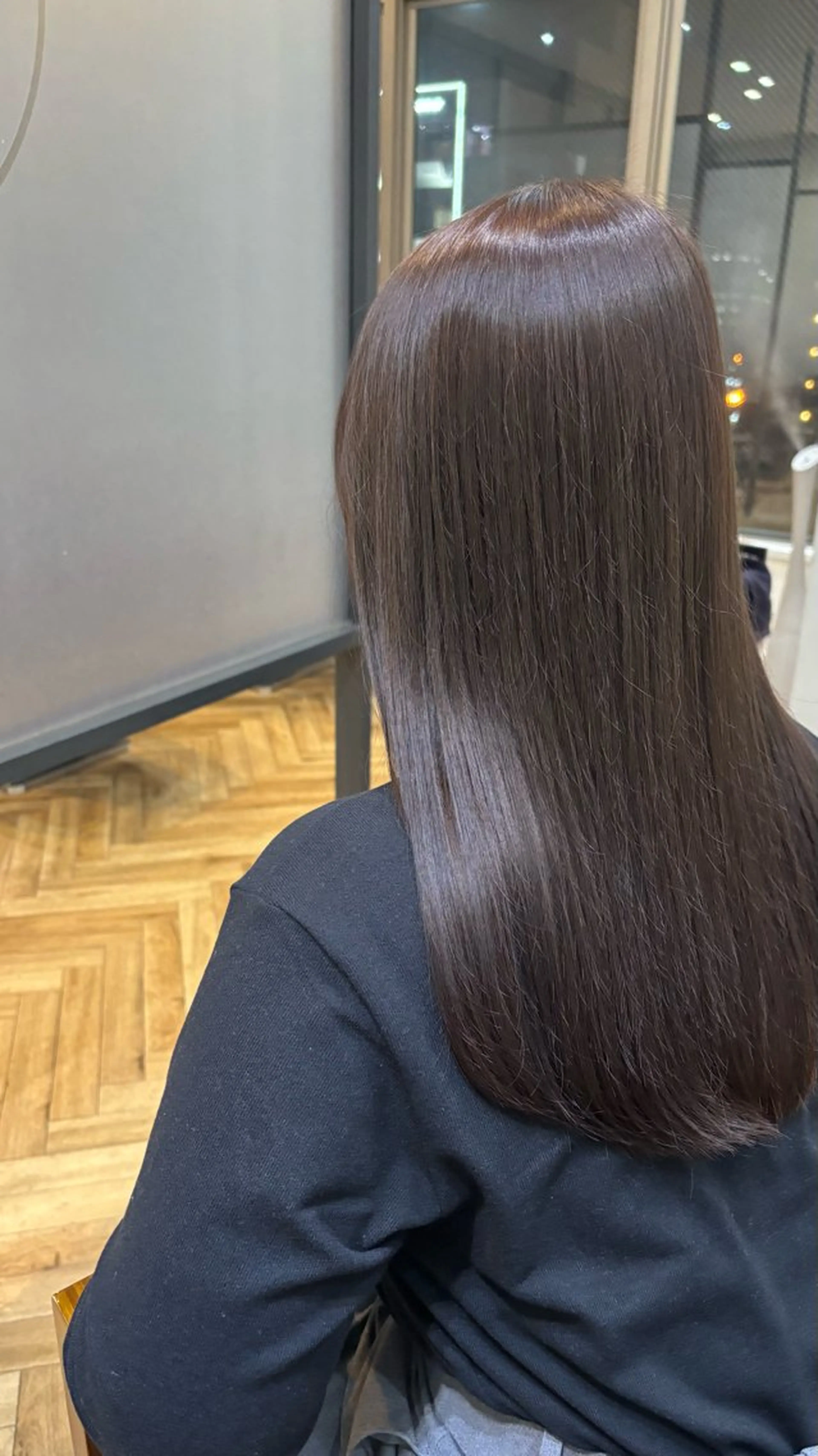 ロング 髪質改善 トリートメント トリートメント 🫧髪質改善🫧 神田紗来のヘアスタイル